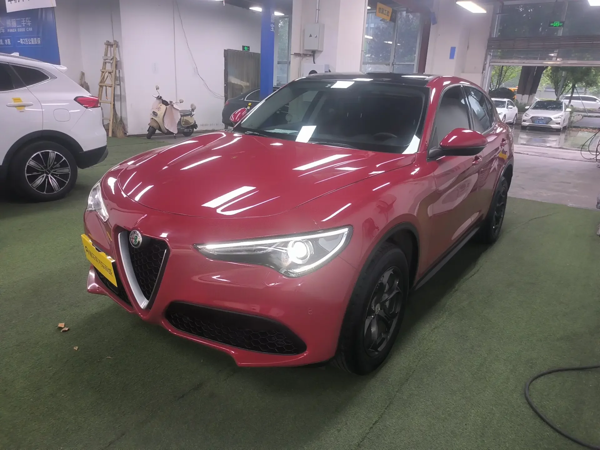 Alfa romeo Stelvio