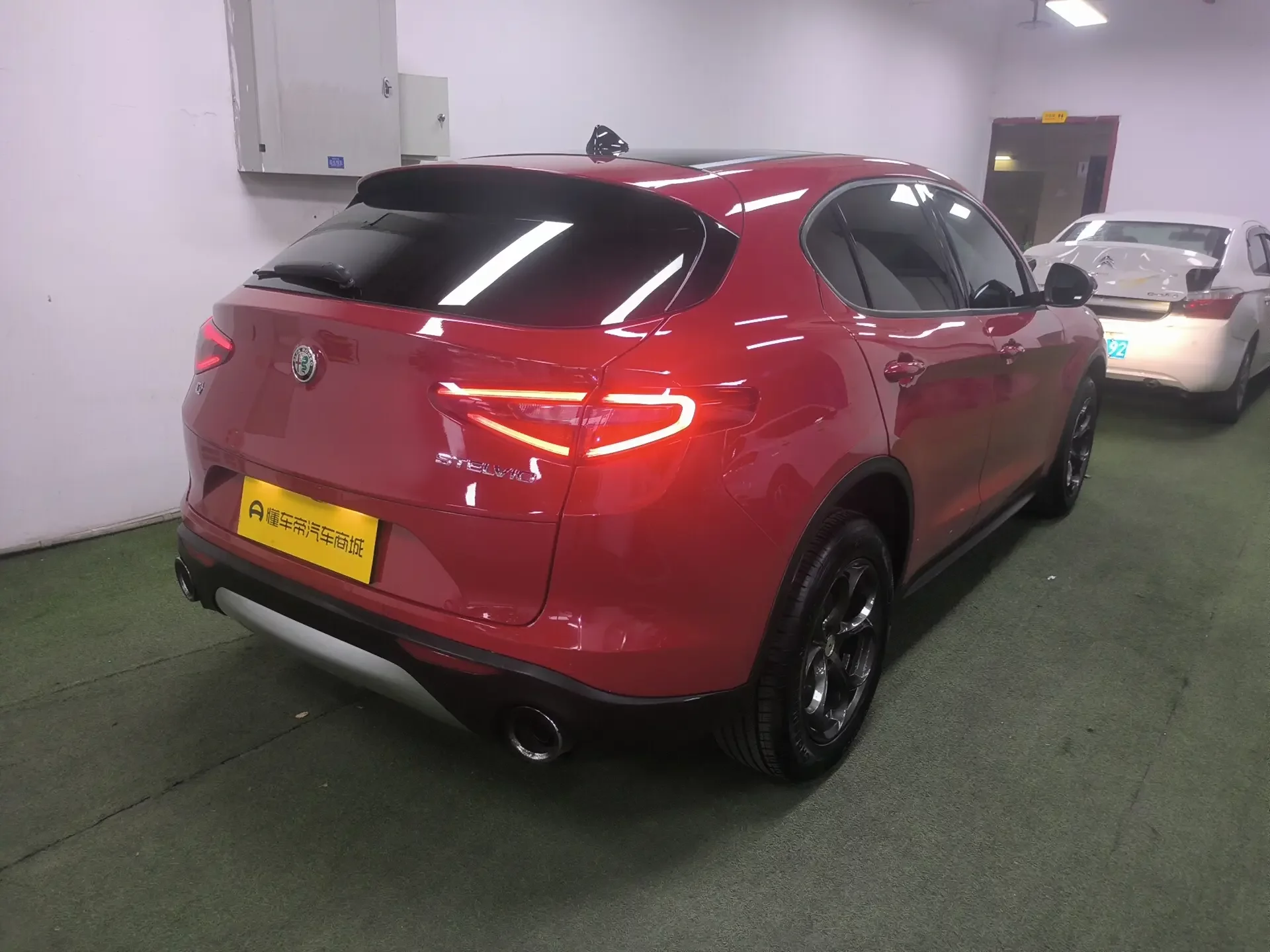 Alfa romeo Stelvio