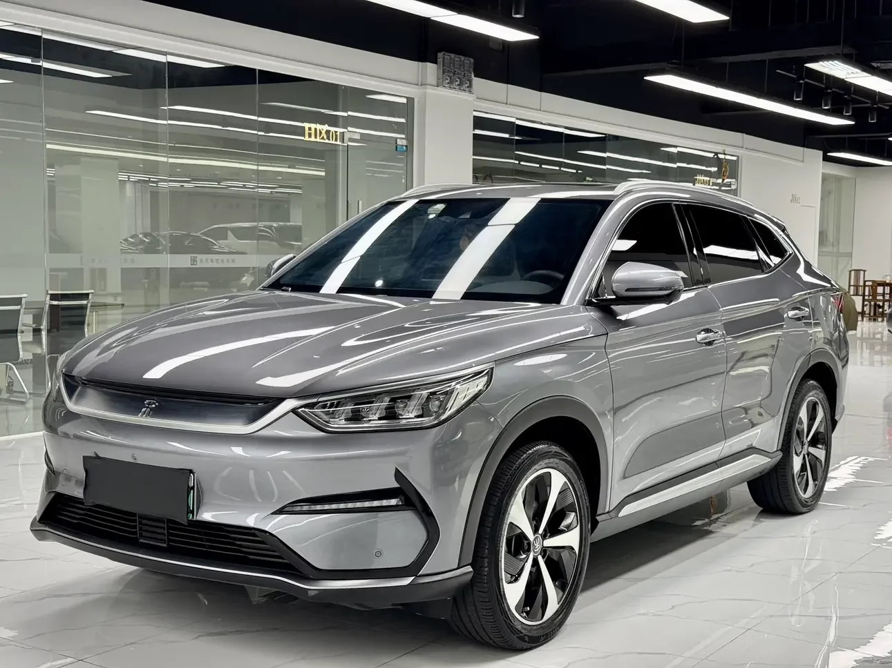 BYD Song PLUS EV