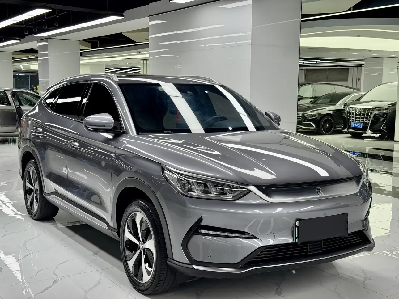 BYD Song PLUS EV