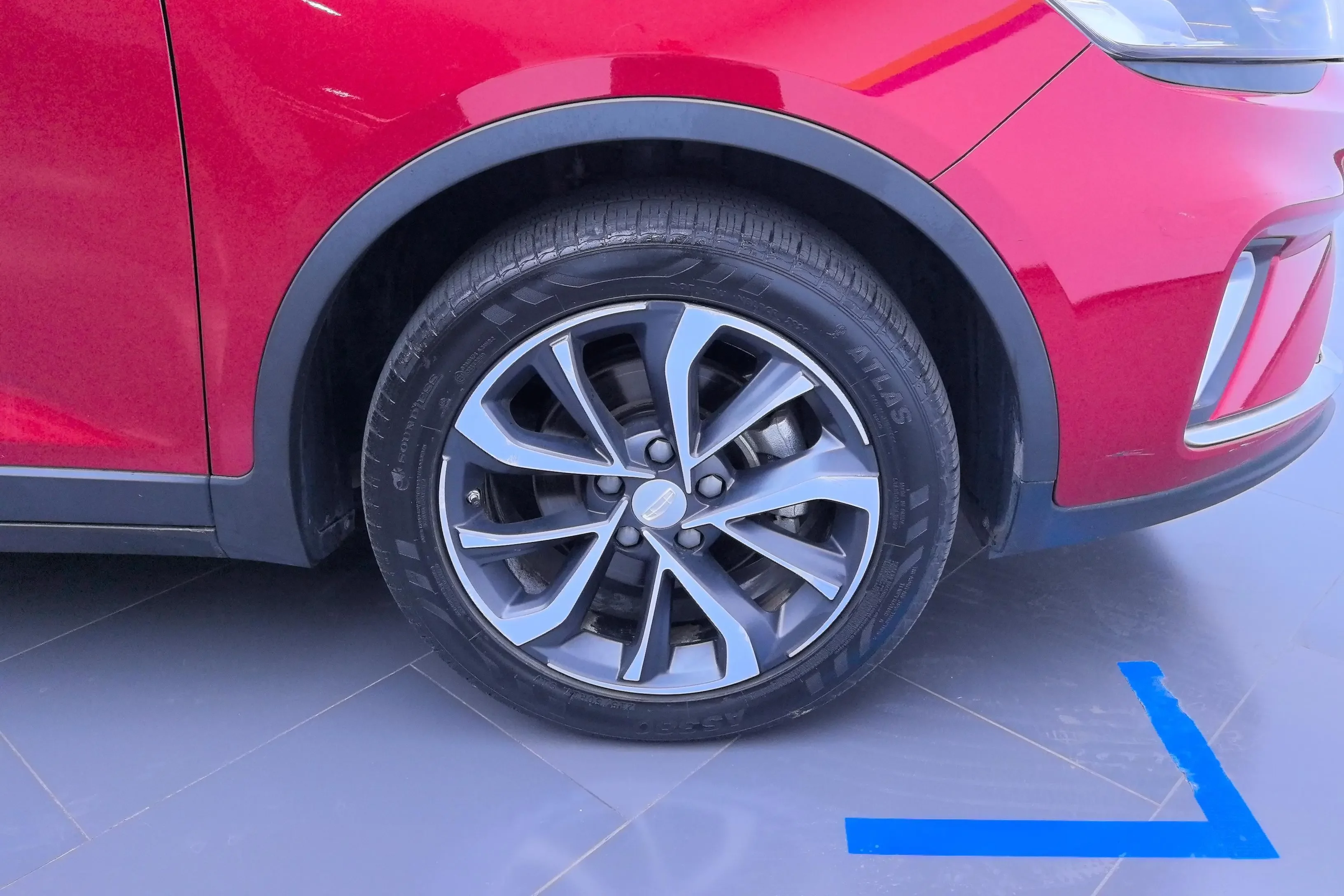 Geely Emgrand GS