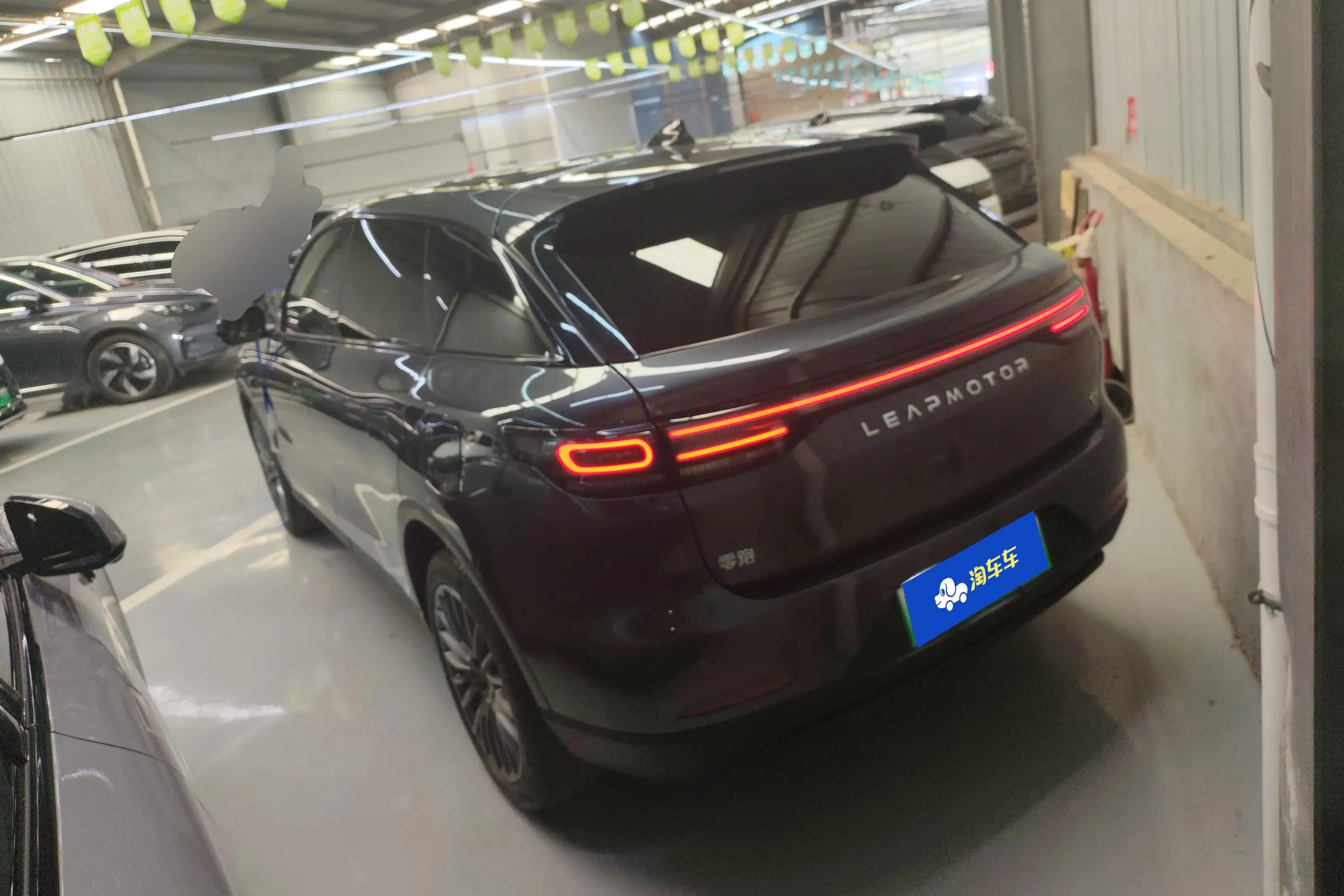 Leapmotor Zero running C11