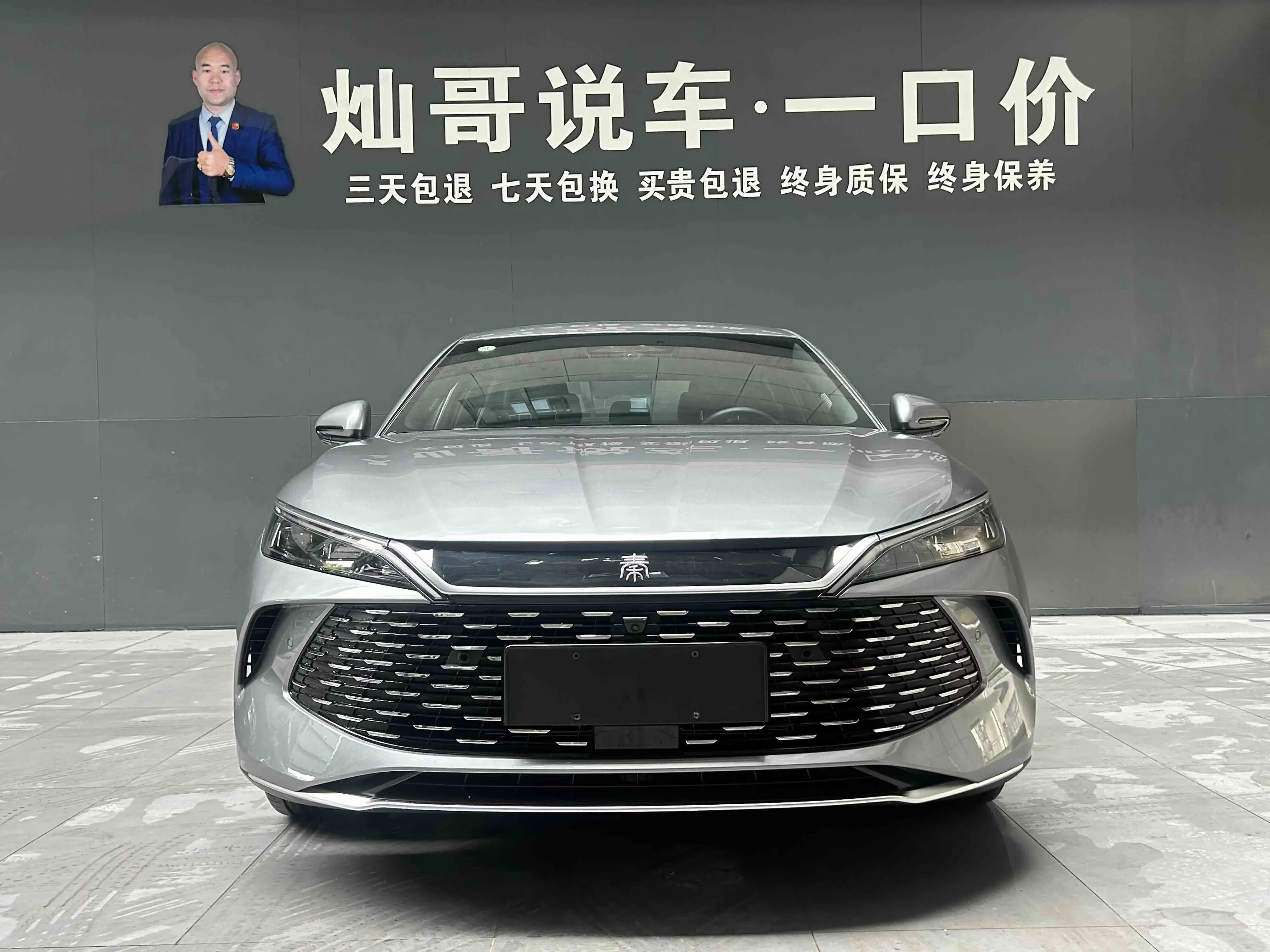 BYD Qin L DM
