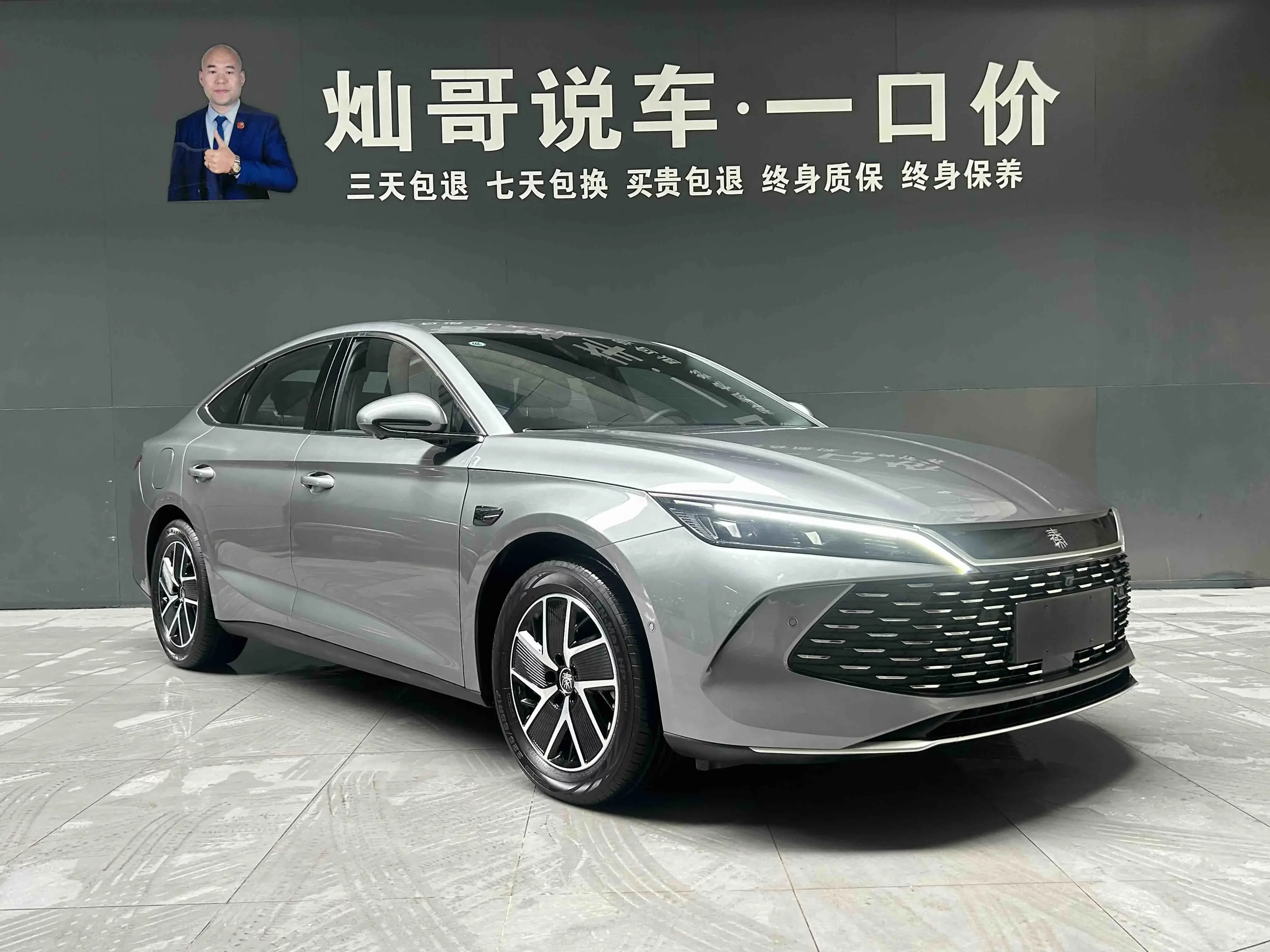 BYD Qin L DM