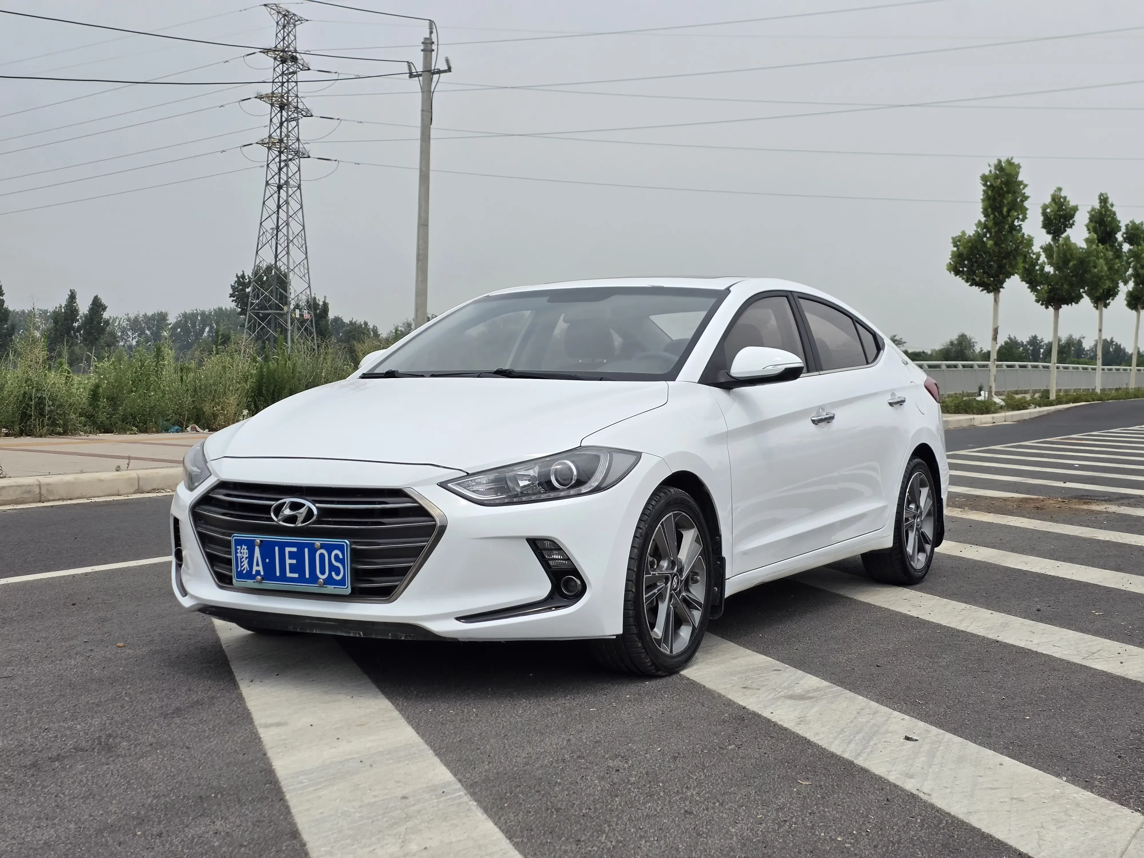Hyundai lead  из Китая