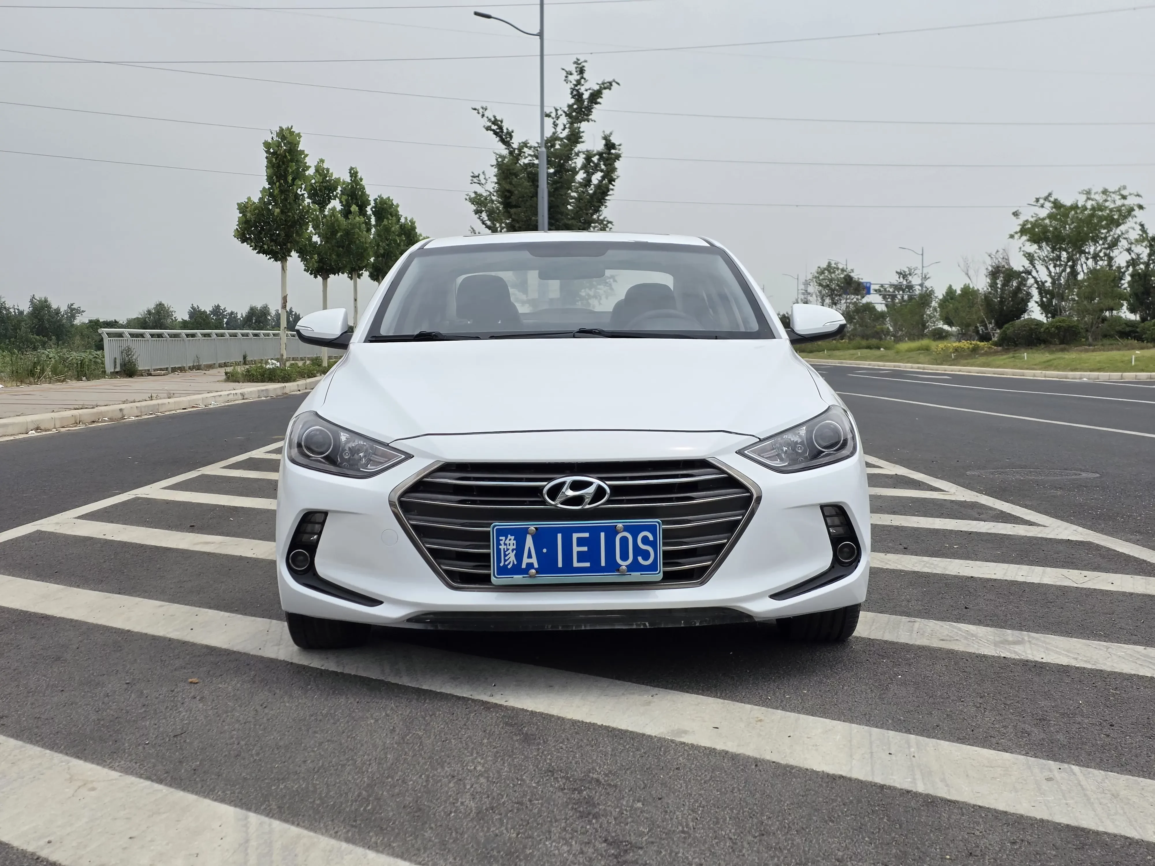 Hyundai lead  из Китая