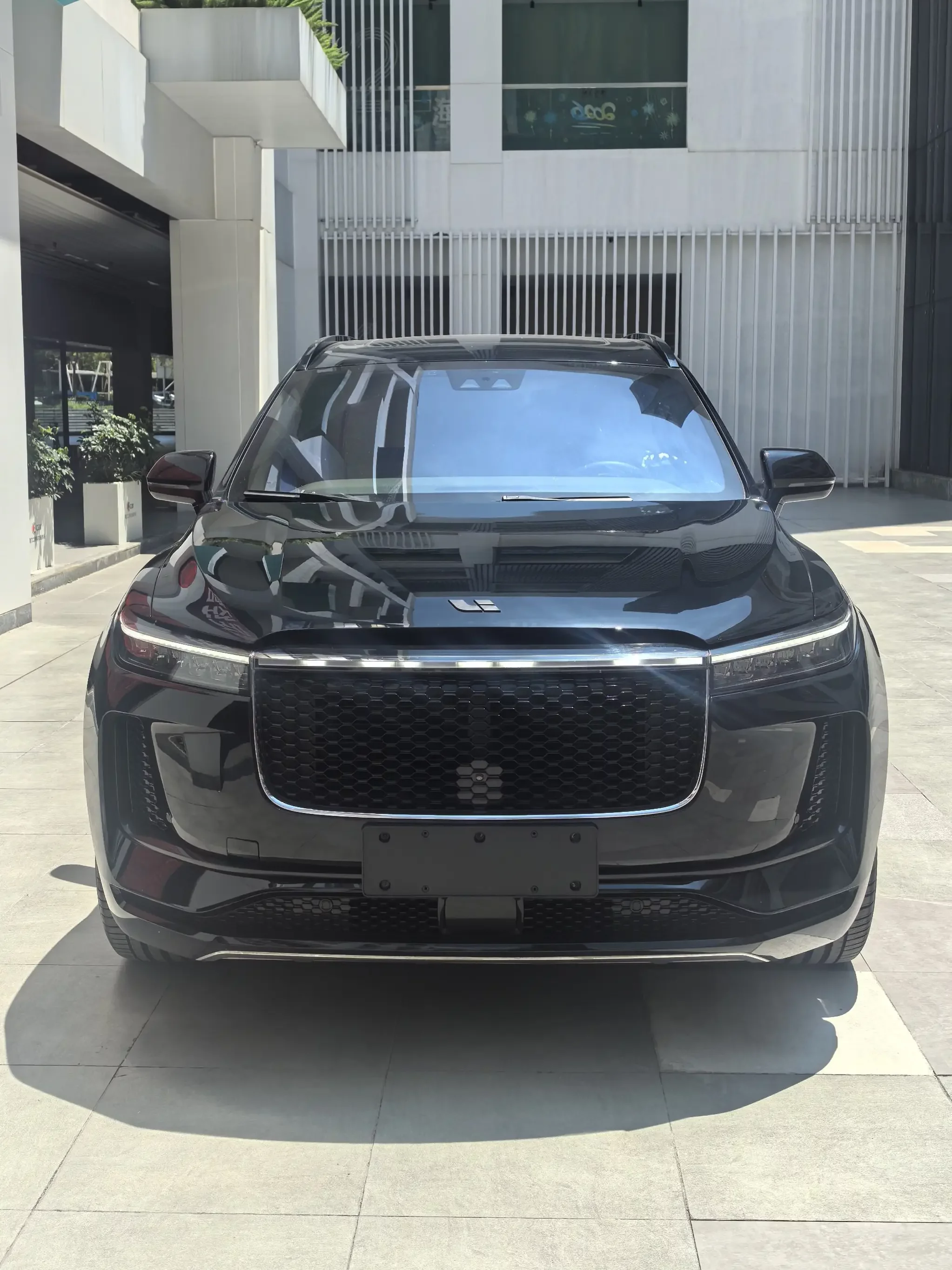 Li ONE (Ideal ONE)  из Китая