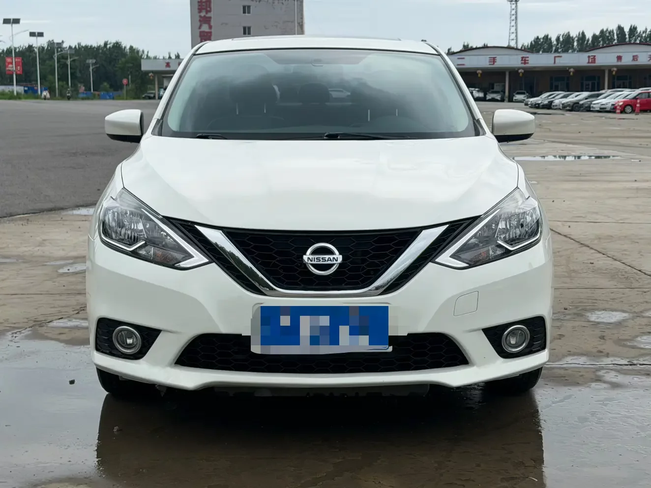 Nissan Sylphy  из Китая