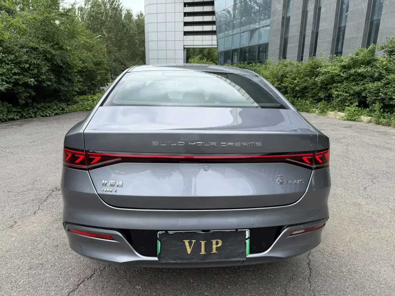 BYD Qin PLUS DM
