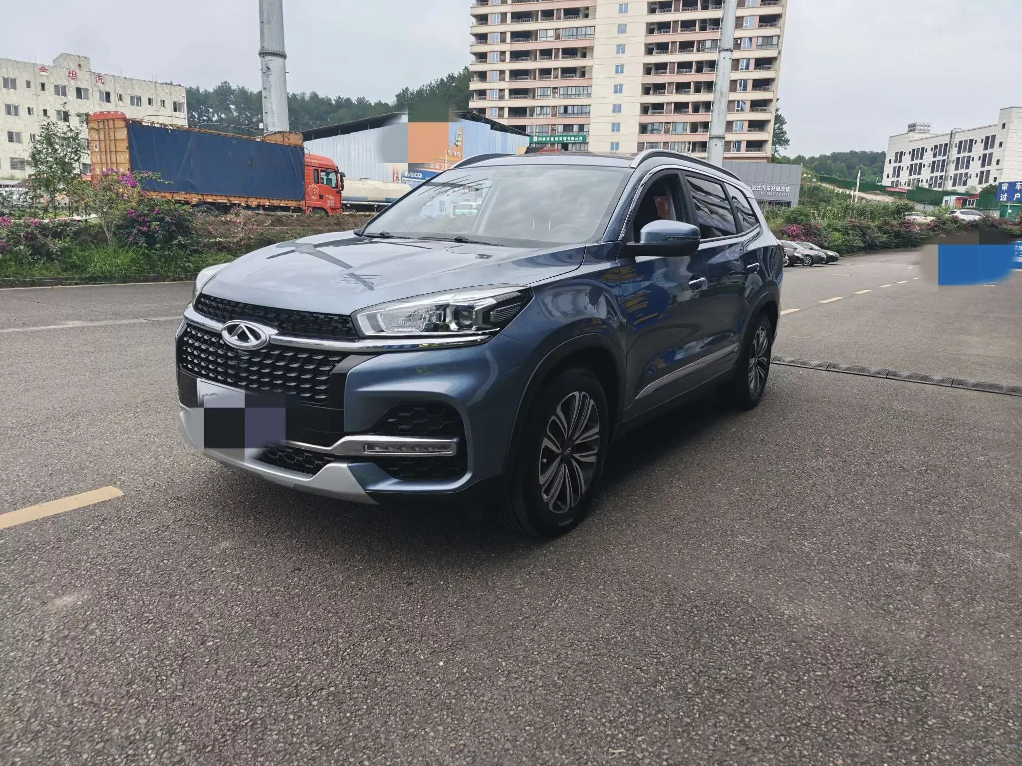 Chery Tiggo 8