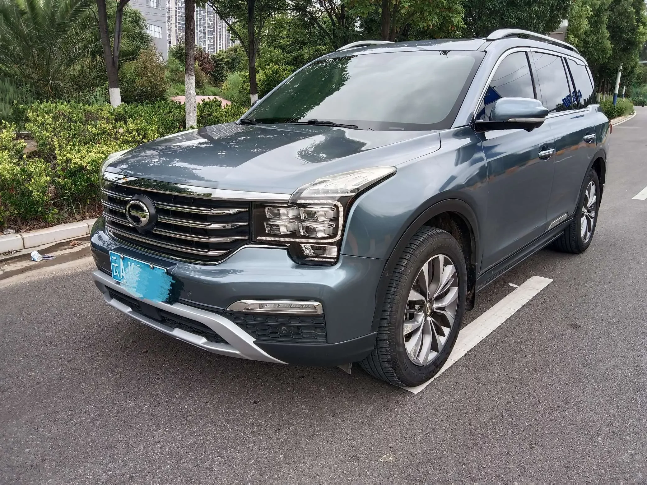 GAC Trumpchi GS8
