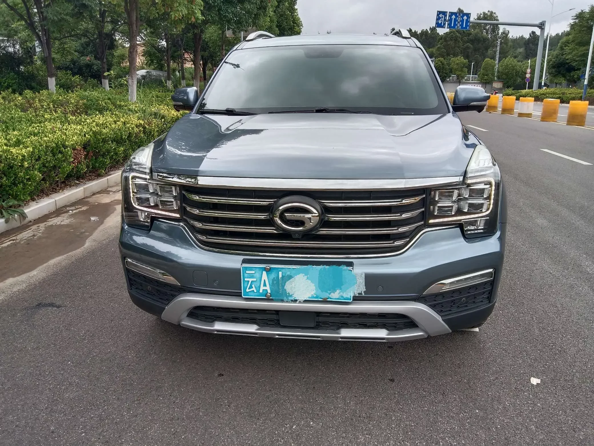 GAC Trumpchi GS8