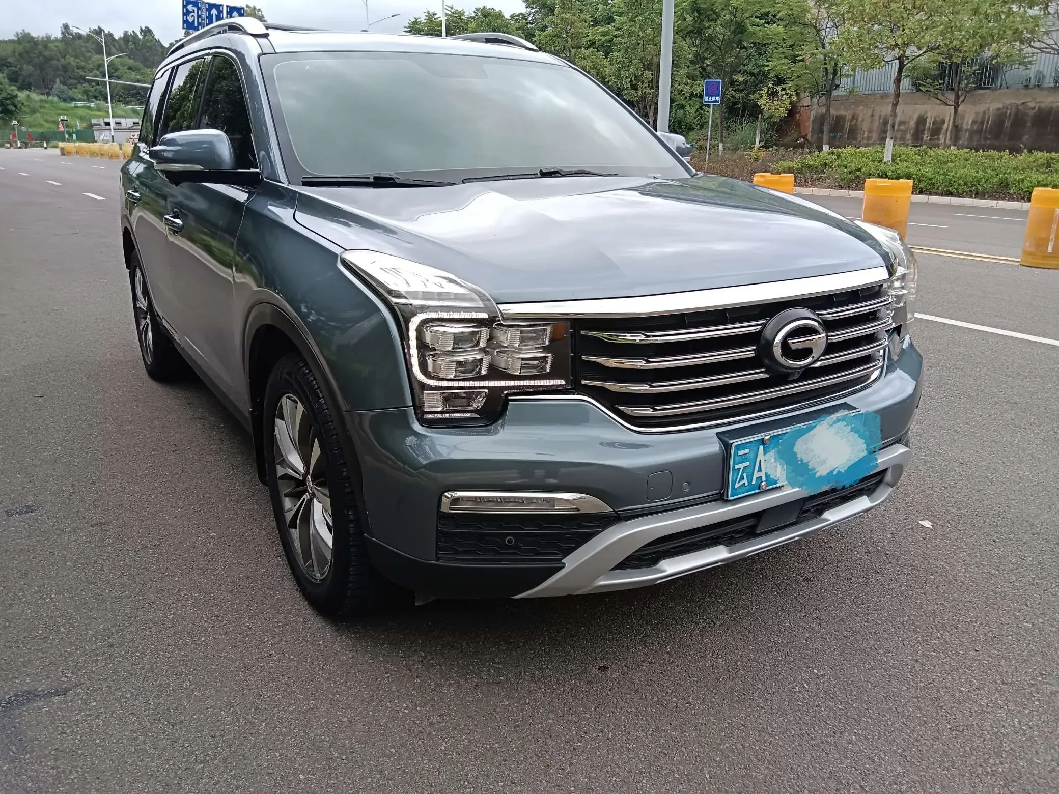 GAC Trumpchi GS8