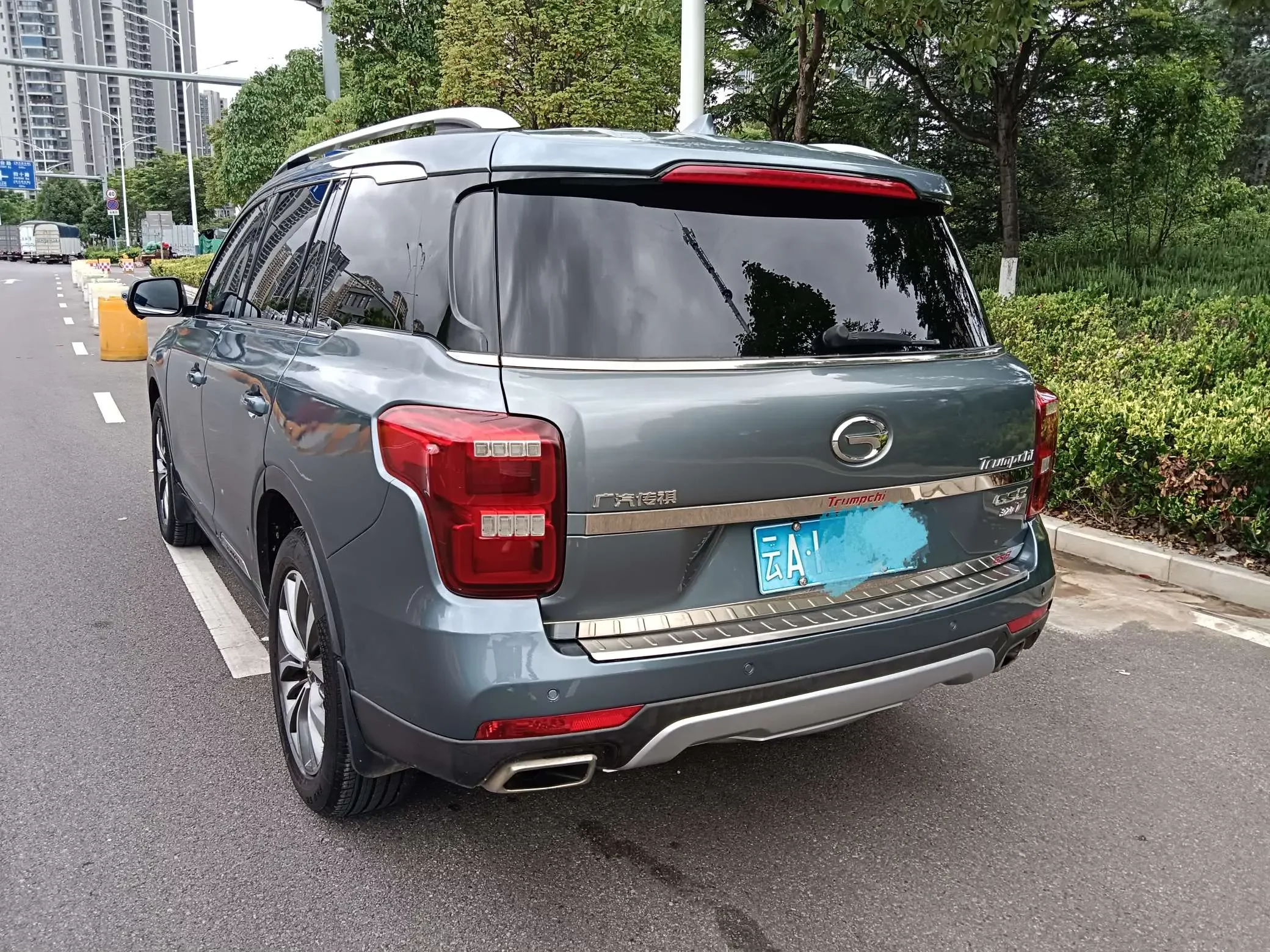GAC Trumpchi GS8