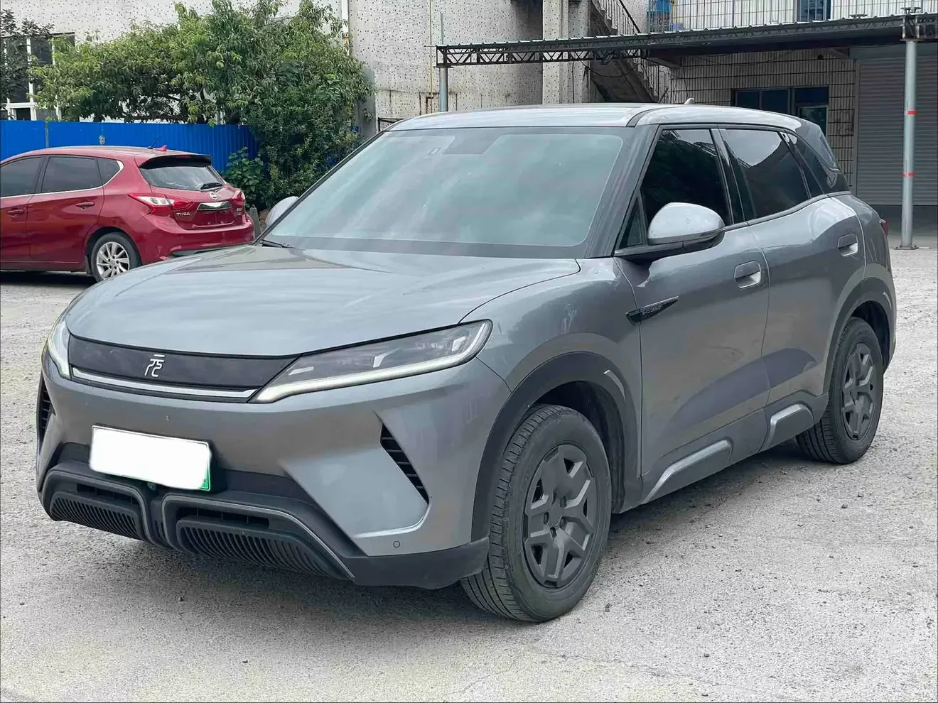 BYD Yuan UP