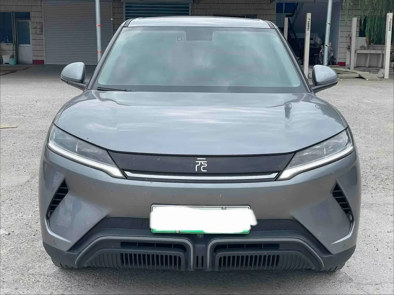 BYD Yuan UP