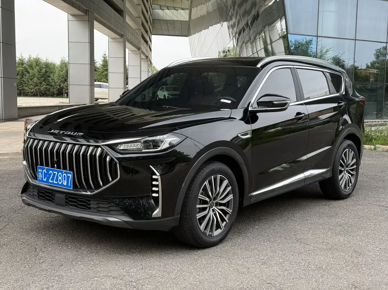 JETOUR JIETU X70 PLUS
