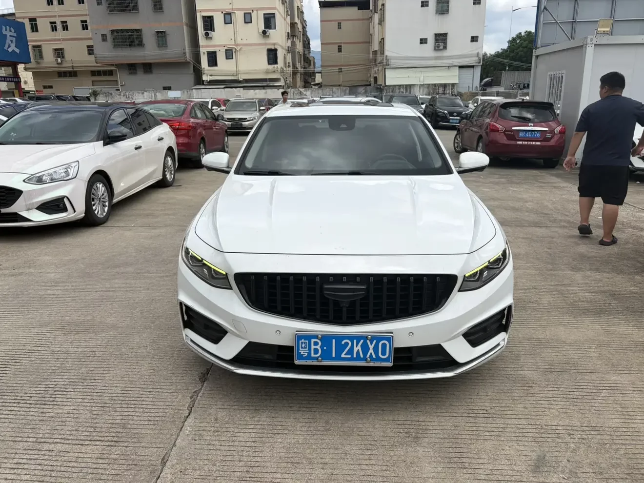 Geely Preface