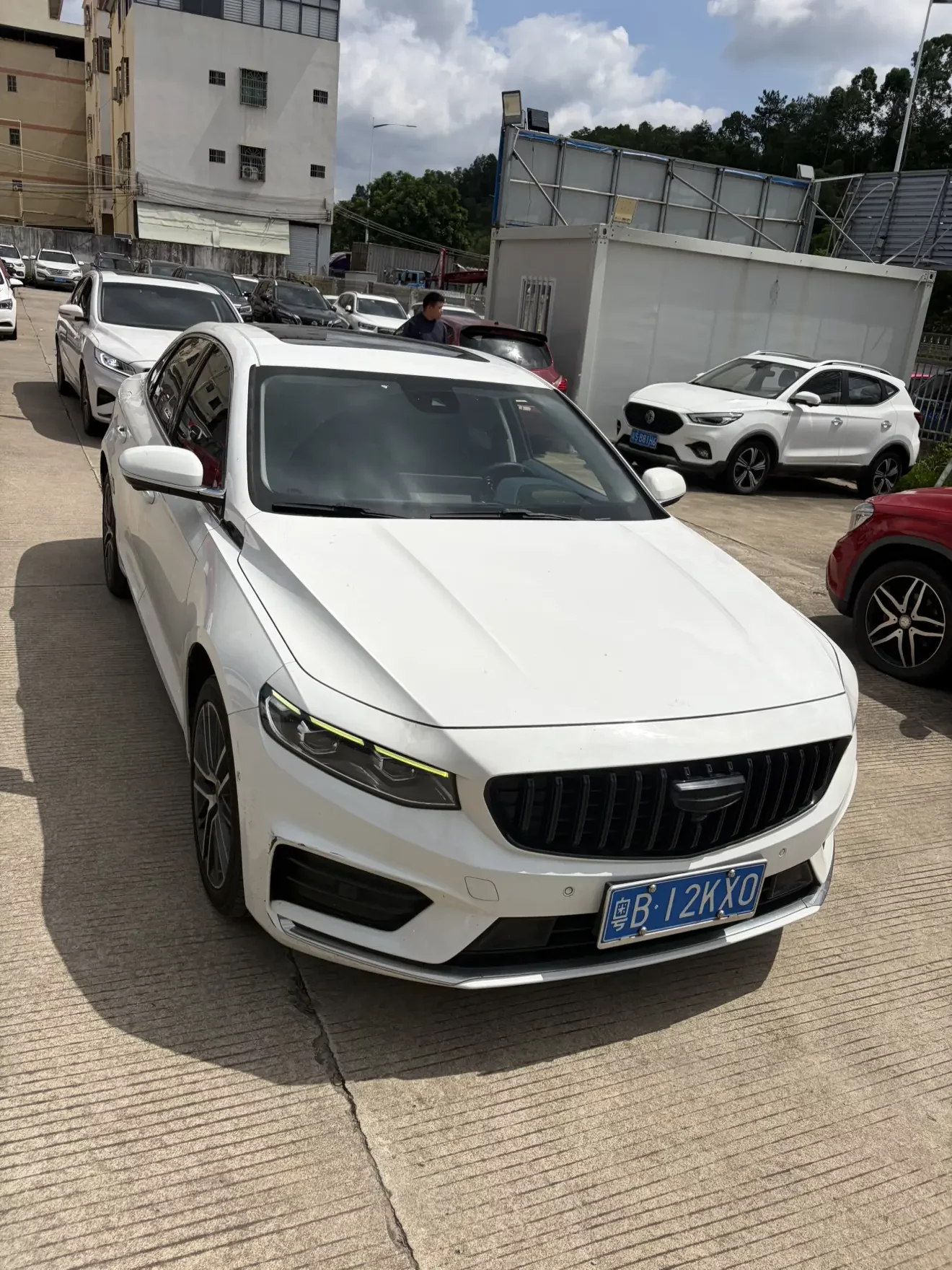 Geely Preface