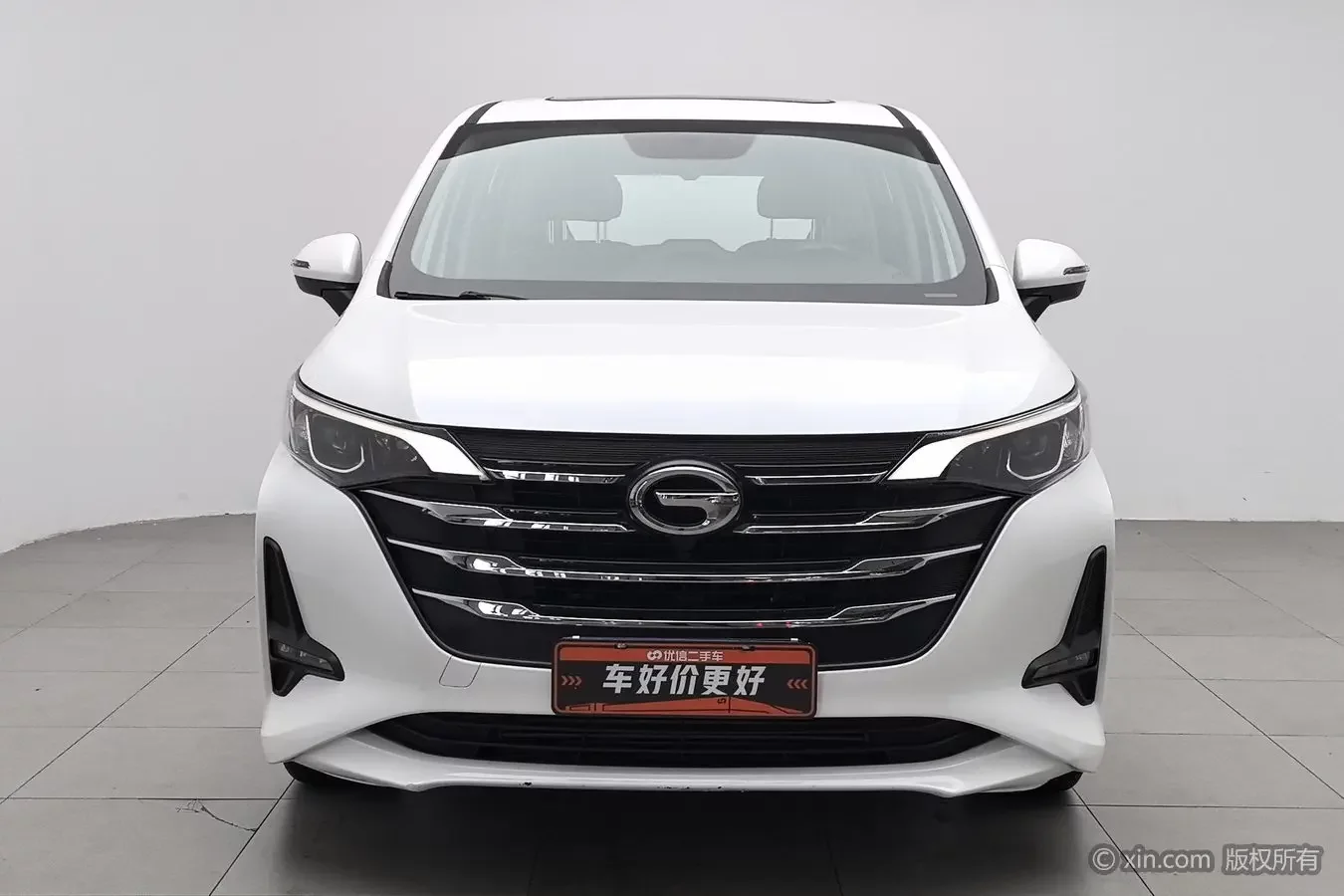 GAC Trumpchi M6  из Китая