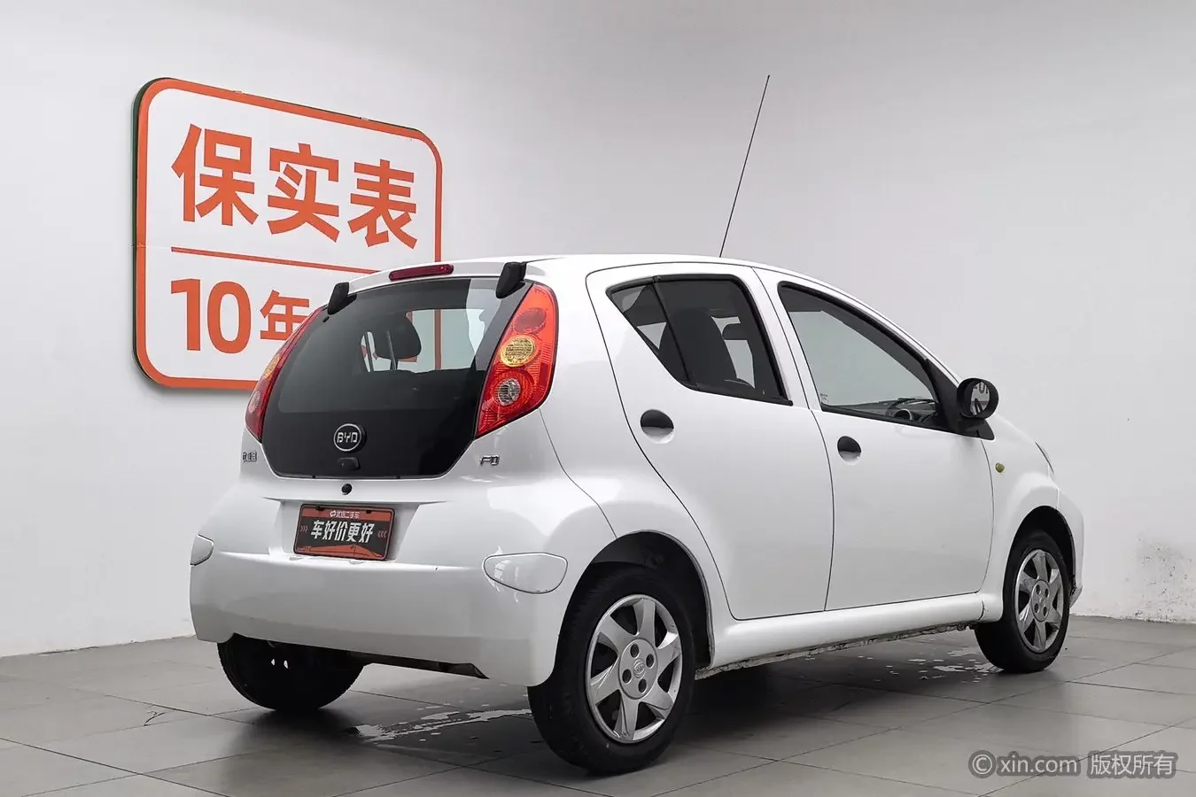 BYD F0