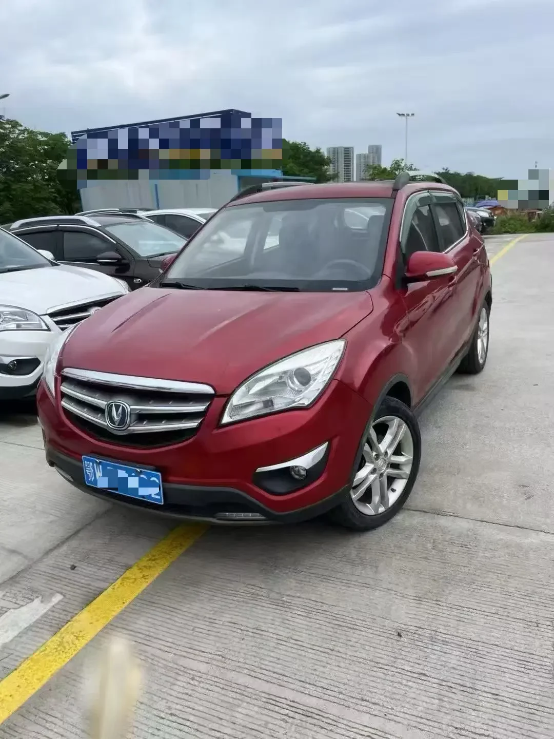 Changan CS35