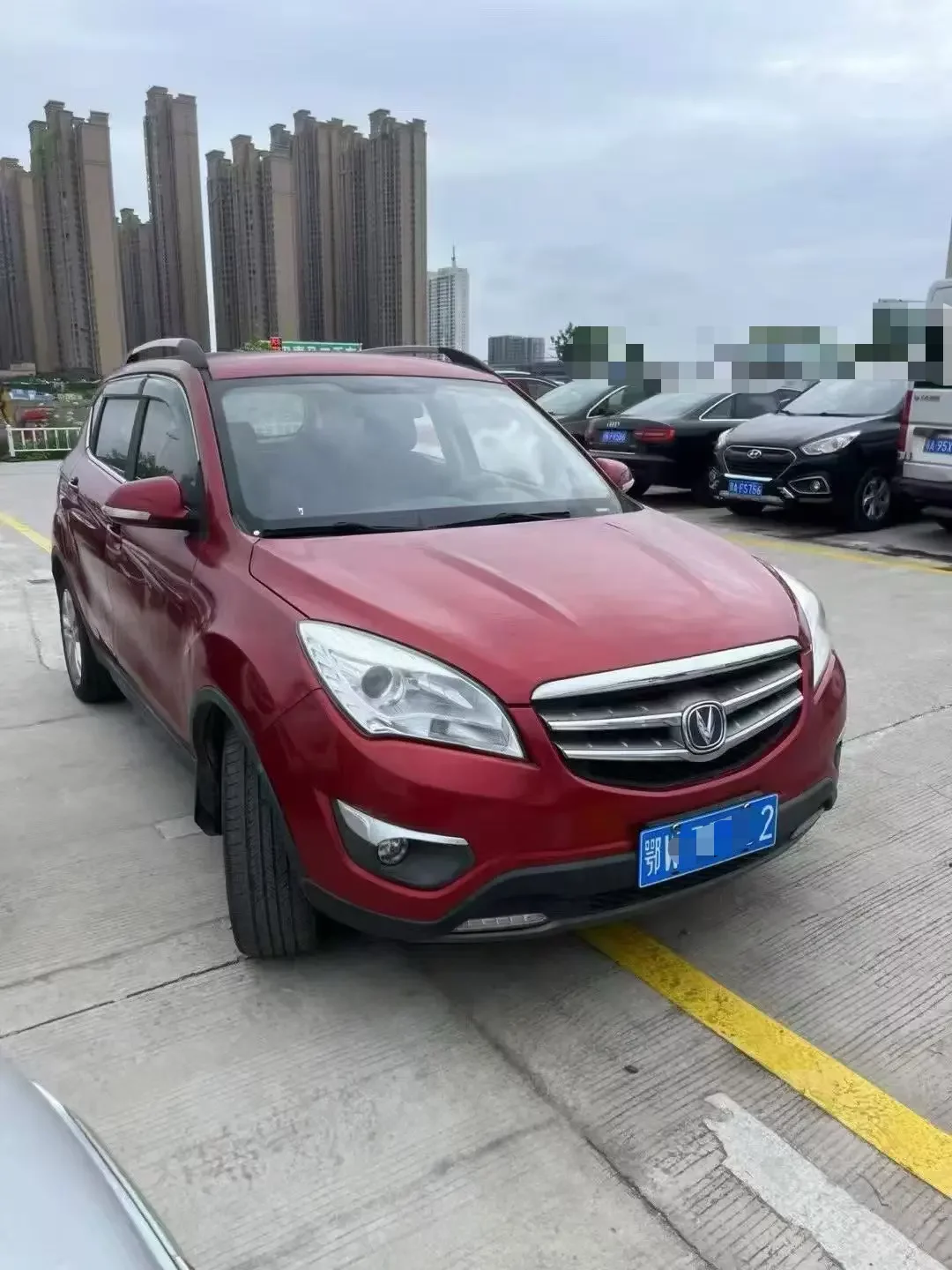 Changan CS35