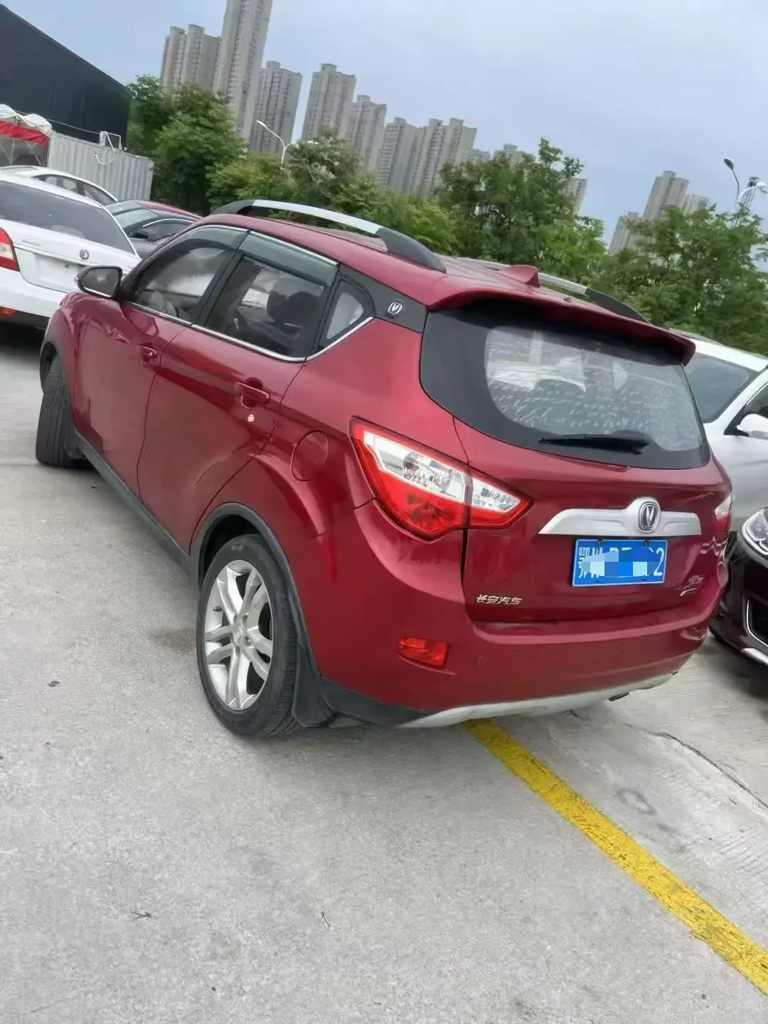 Changan CS35