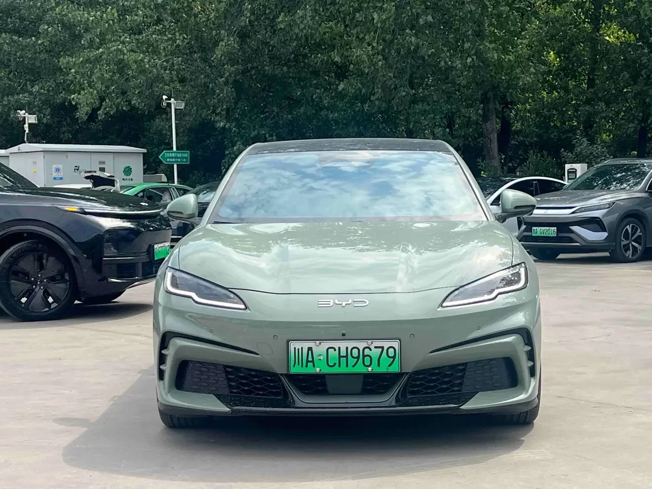 BYD SEAL 06GT