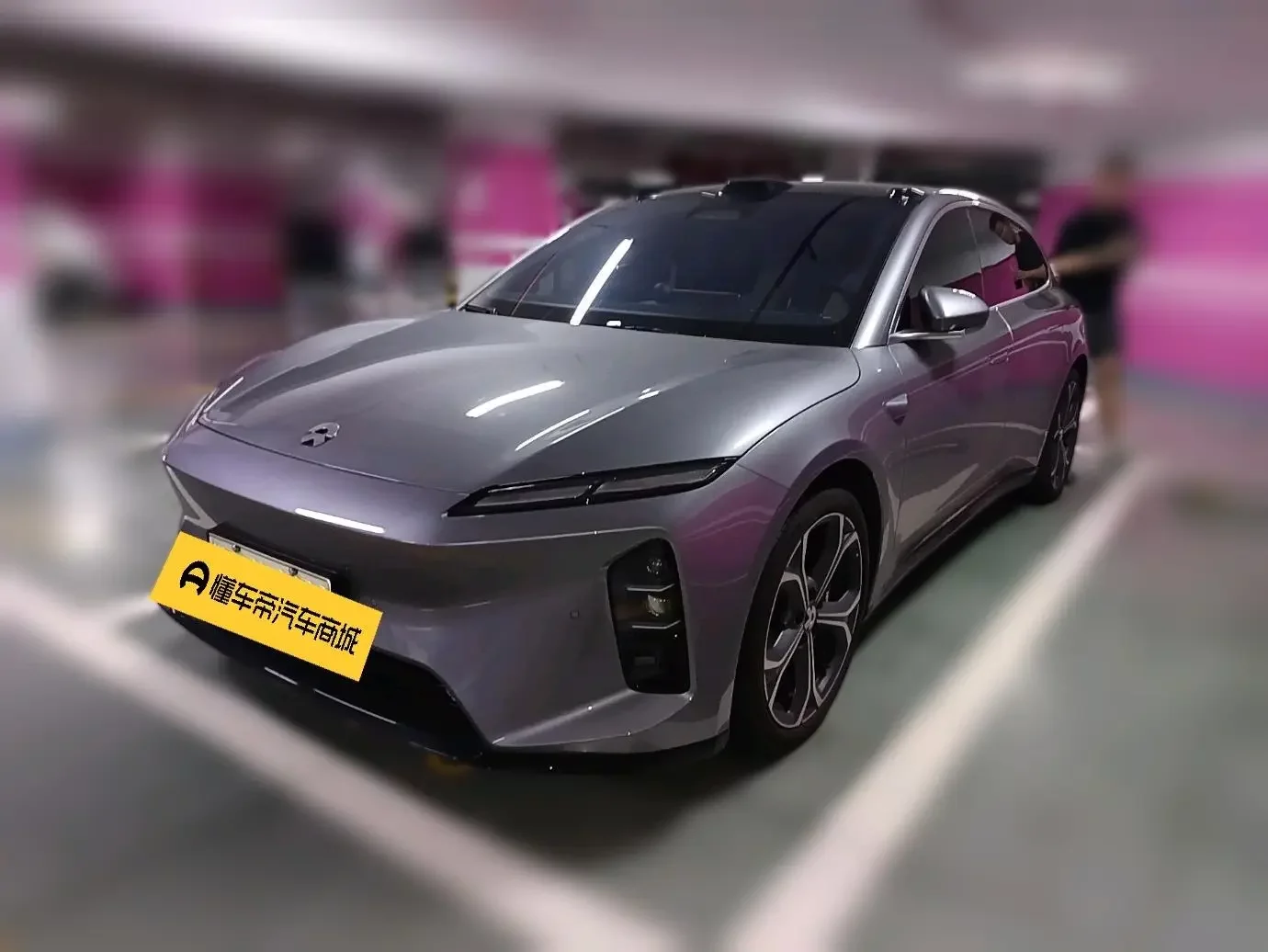 NIO ET5T  из Китая