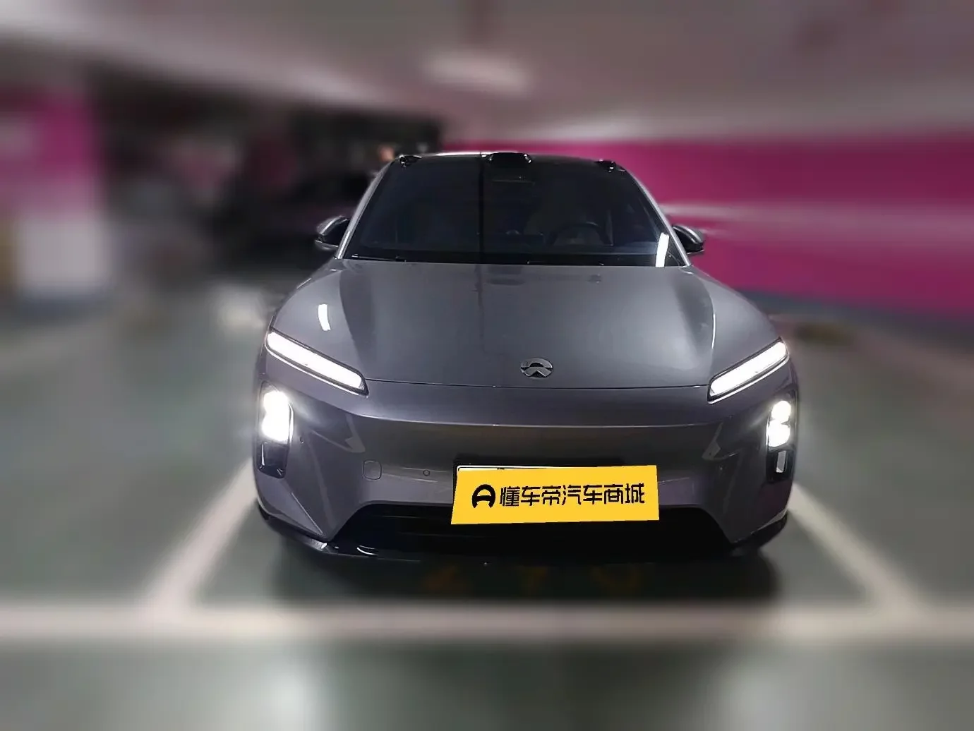 NIO ET5T  из Китая