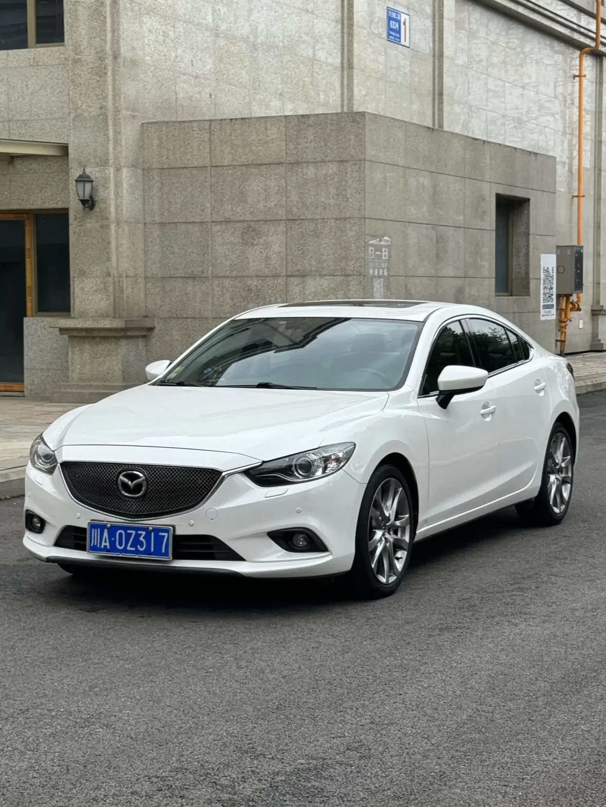 Mazda Atenza  из Китая