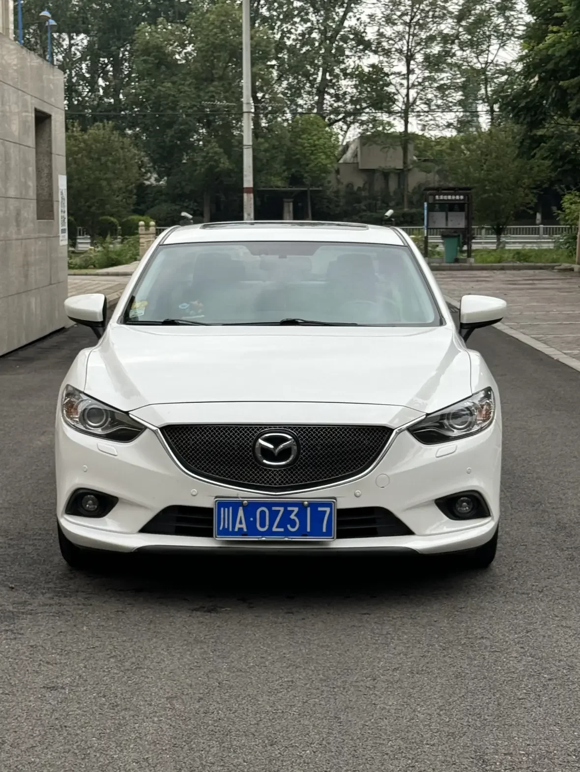 Mazda Atenza  из Китая