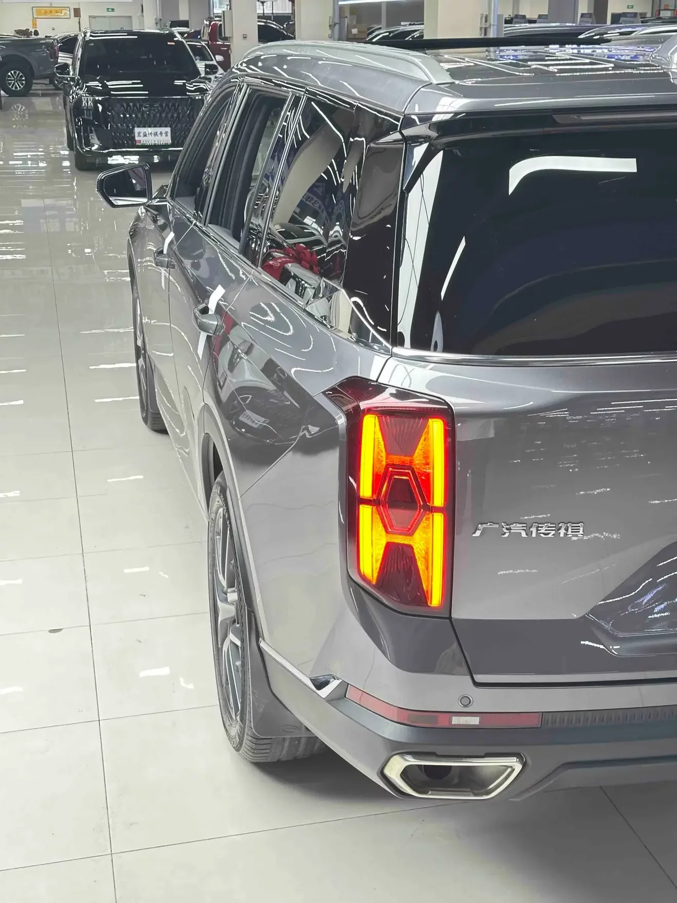 GAC Trumpchi GS8