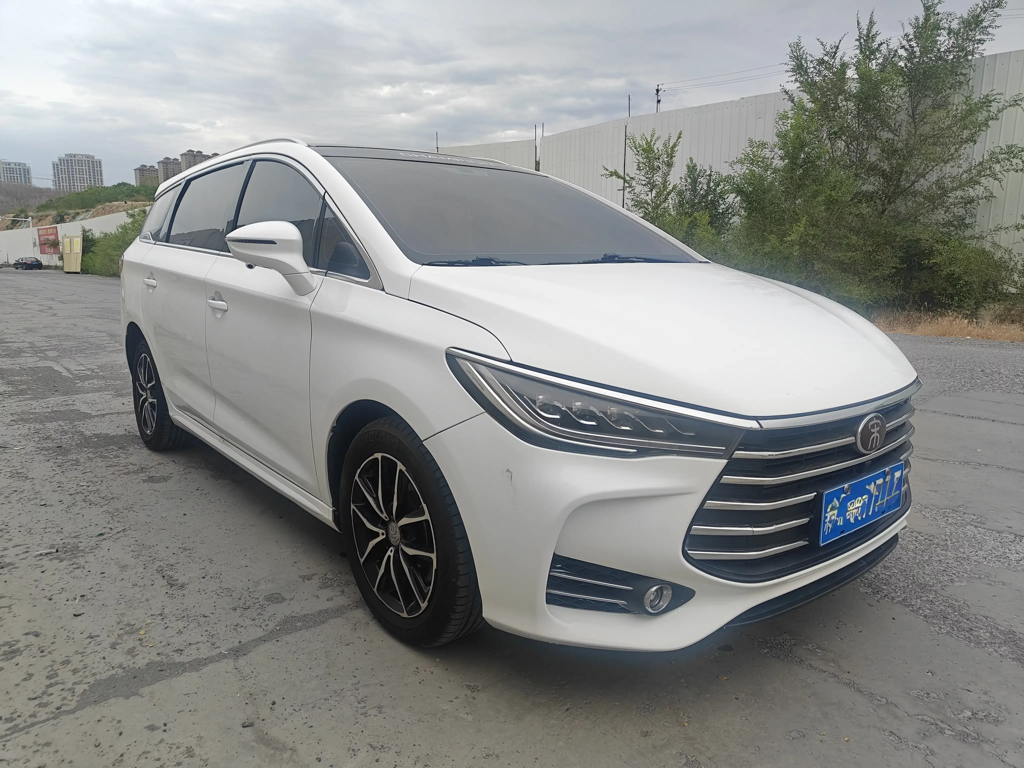 BYD Song MAX