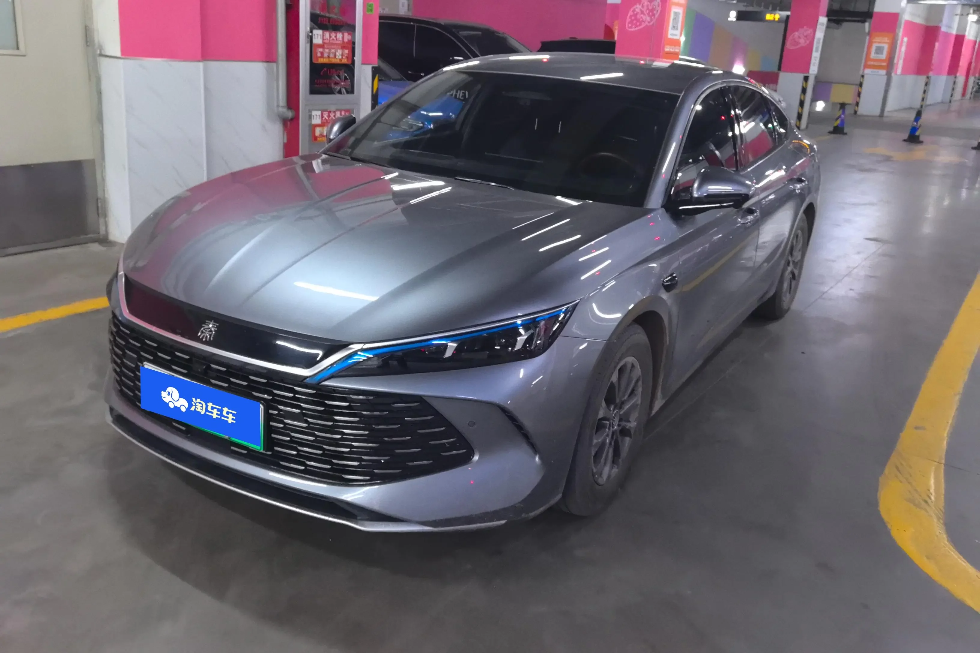 BYD Qin L DM