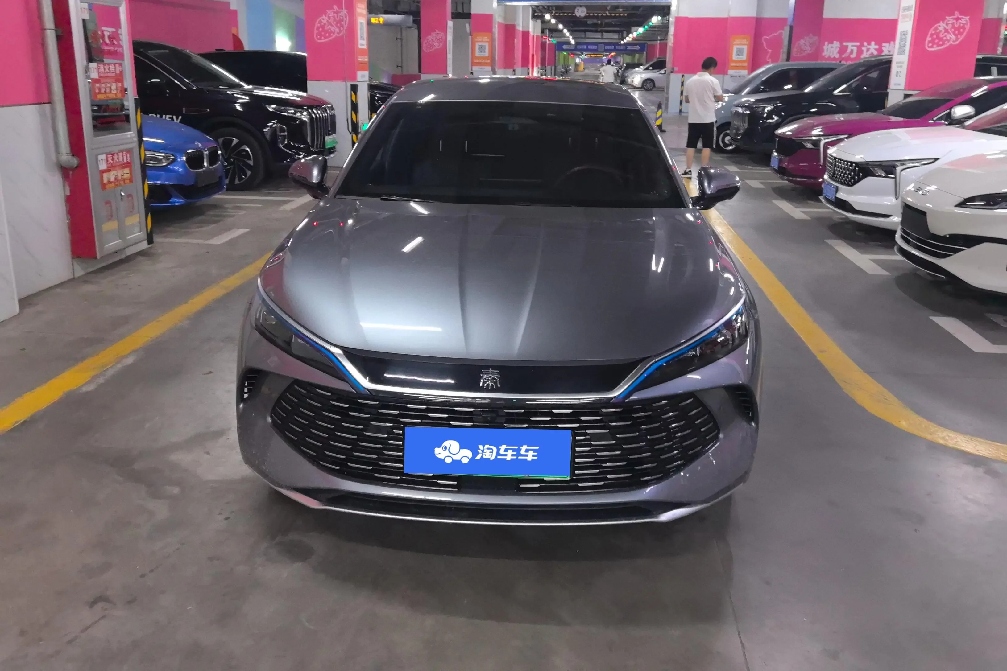 BYD Qin L DM