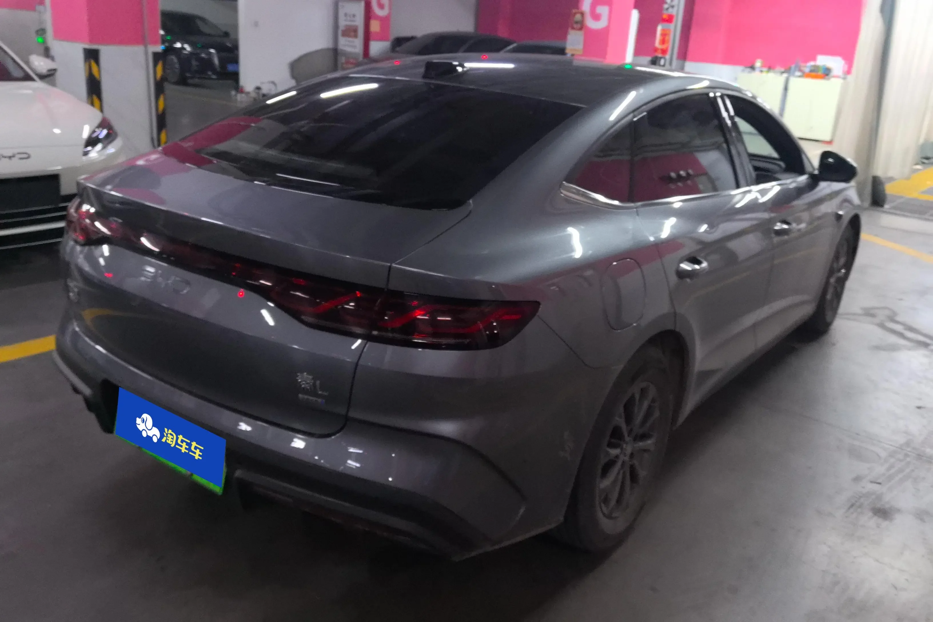 BYD Qin L DM