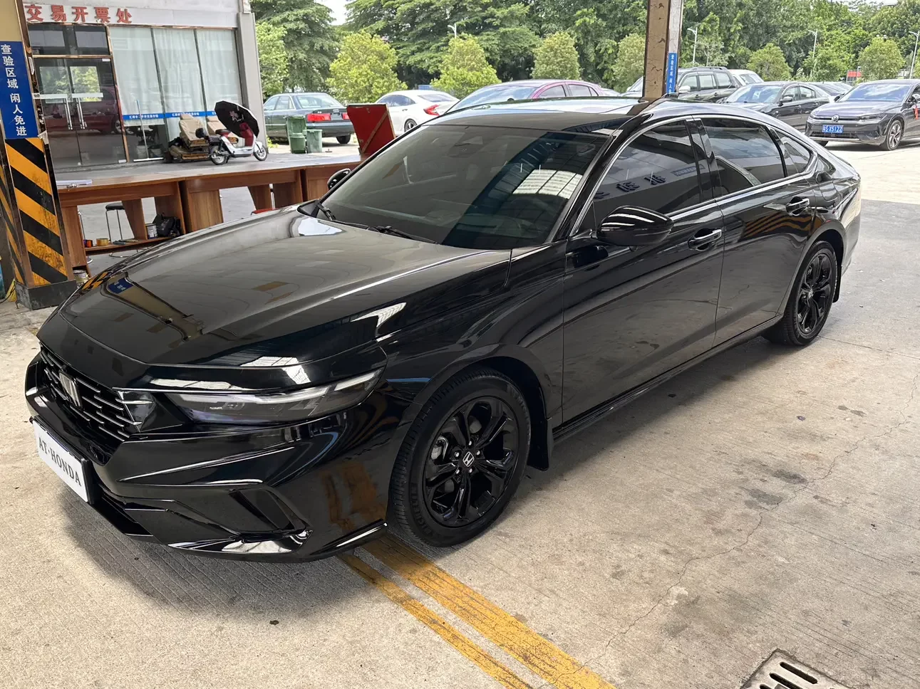 Honda Accord  из Китая