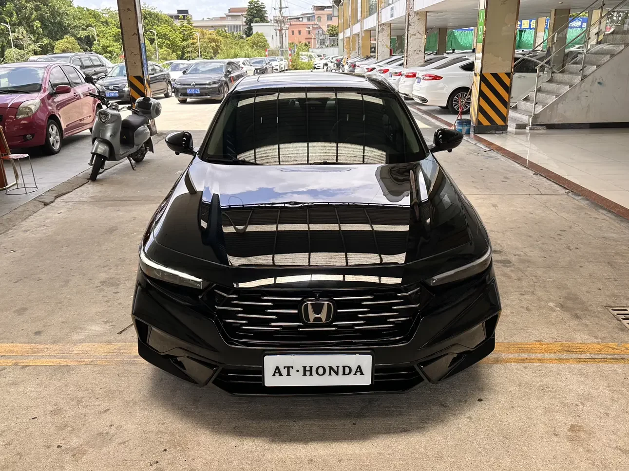 Honda Accord  из Китая