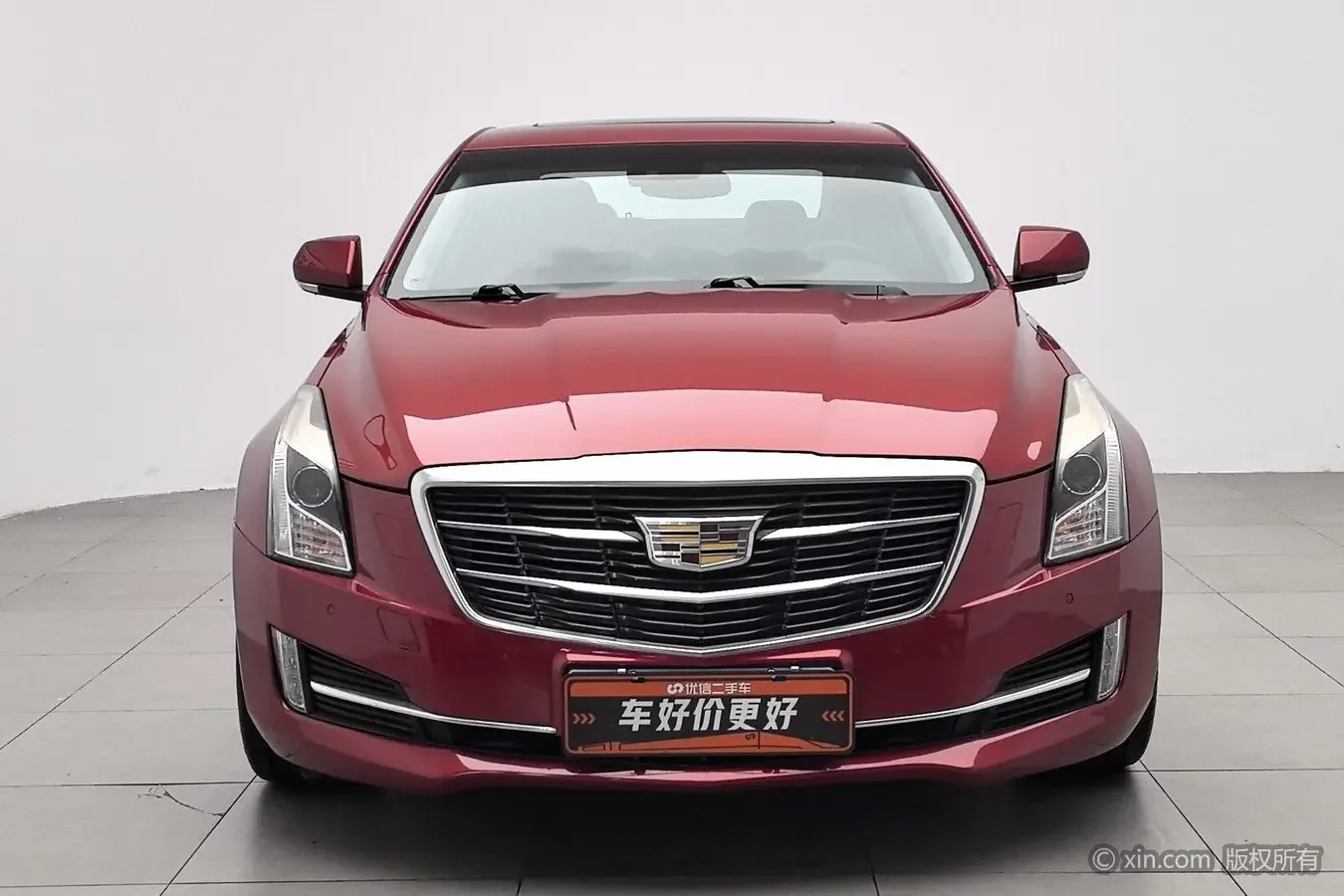 Cadillac ATS-L  из Китая