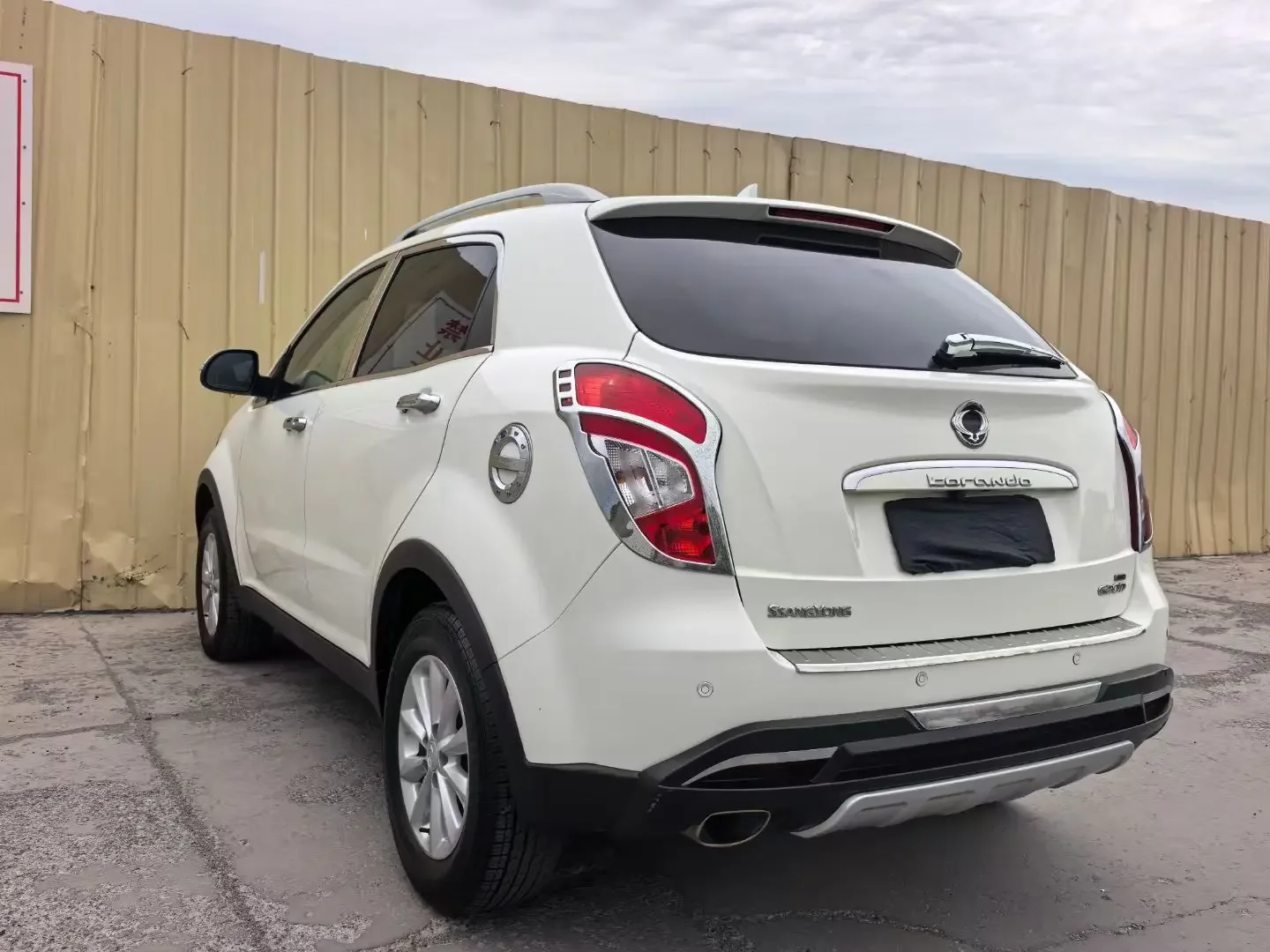 Ssangyong Korando