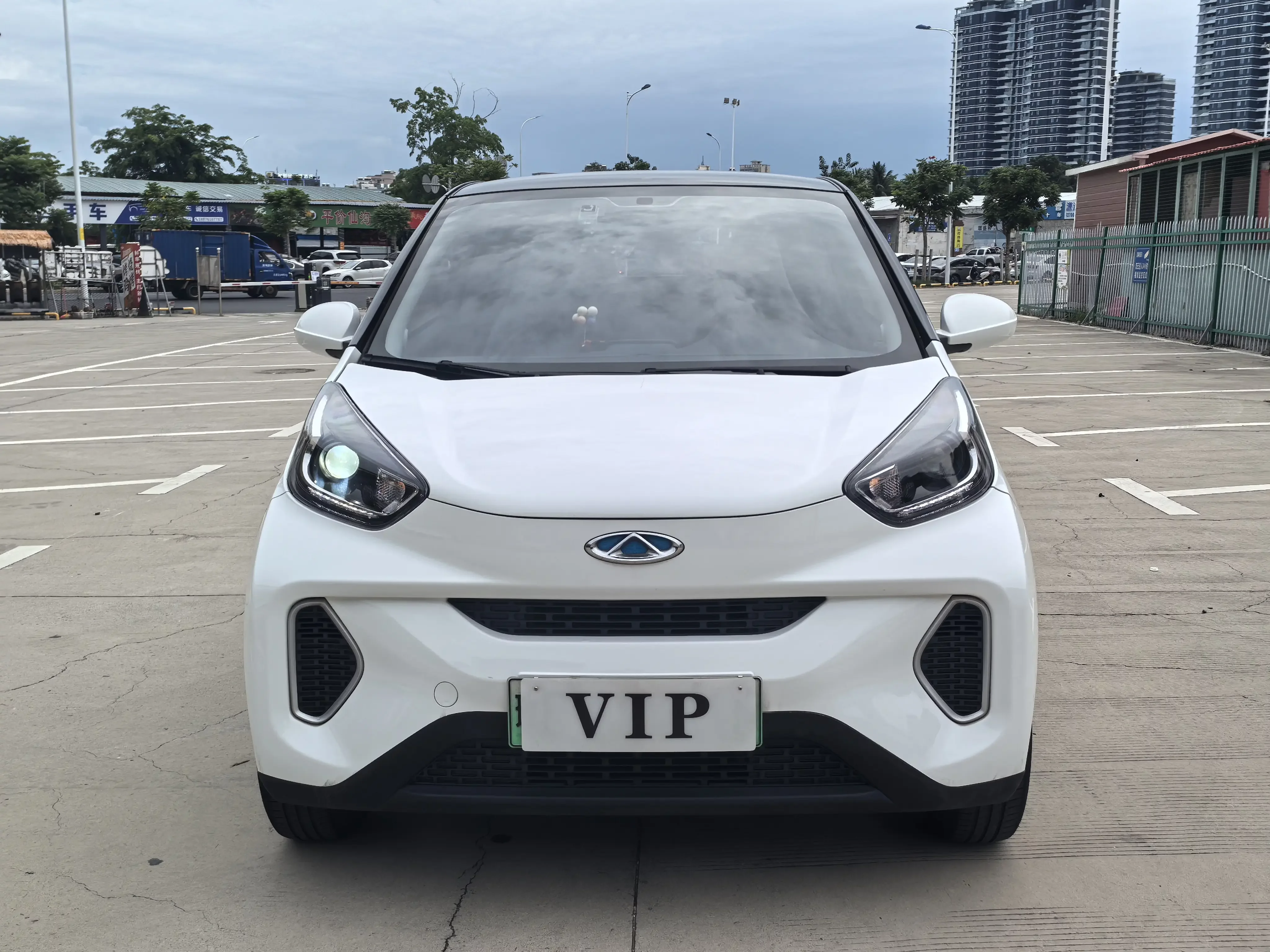 Chery QQ eQ1 (little ant)  из Китая