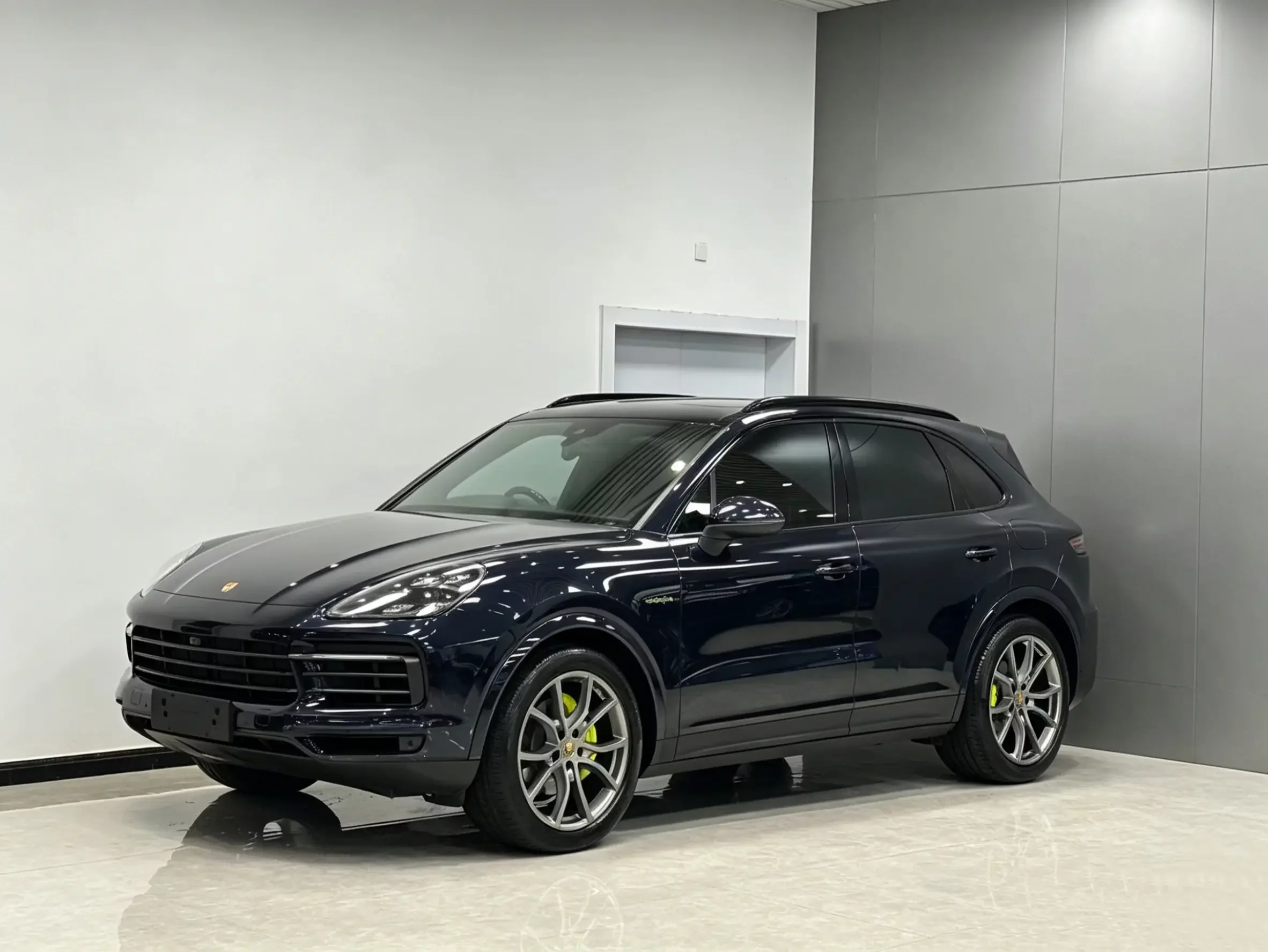 Porsche Cayenne Coupé E-Hybrid