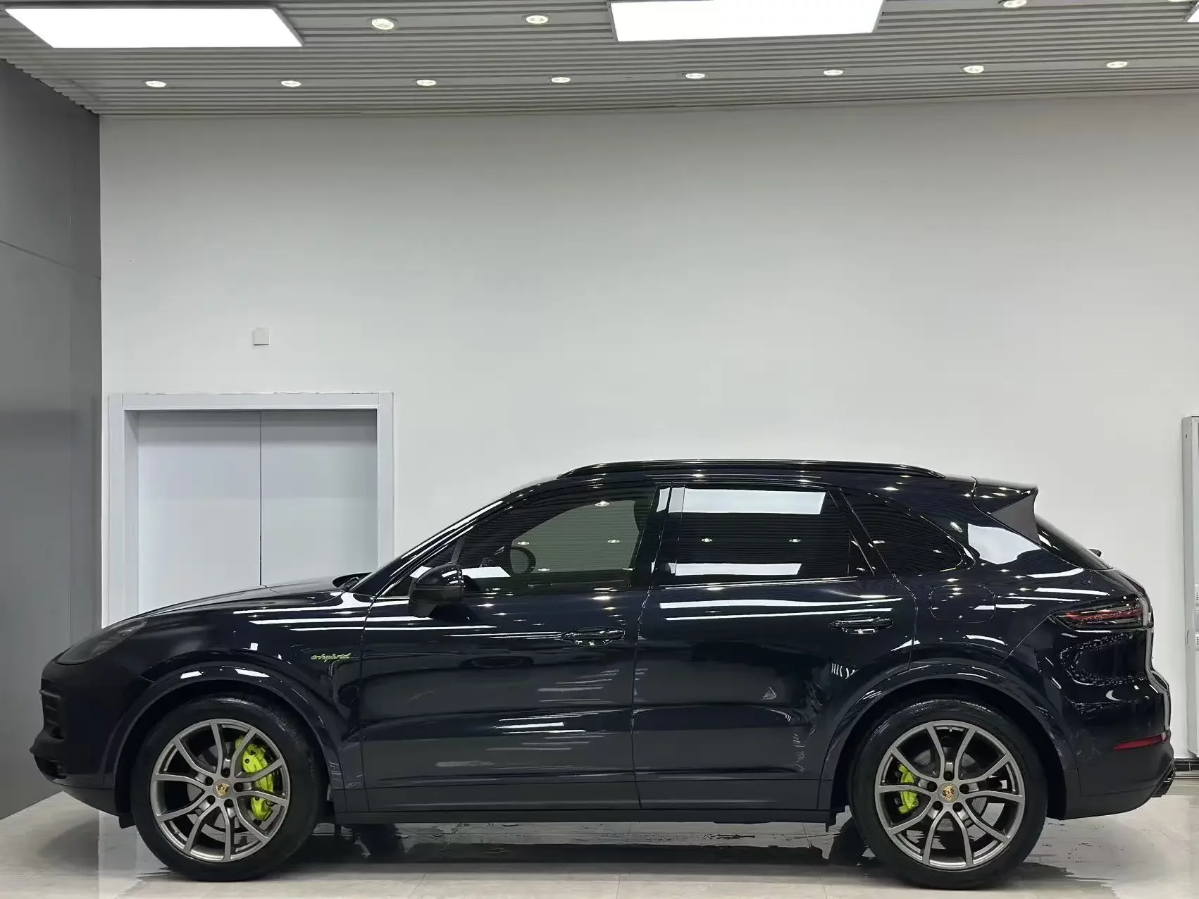 Porsche Cayenne Coupé E-Hybrid