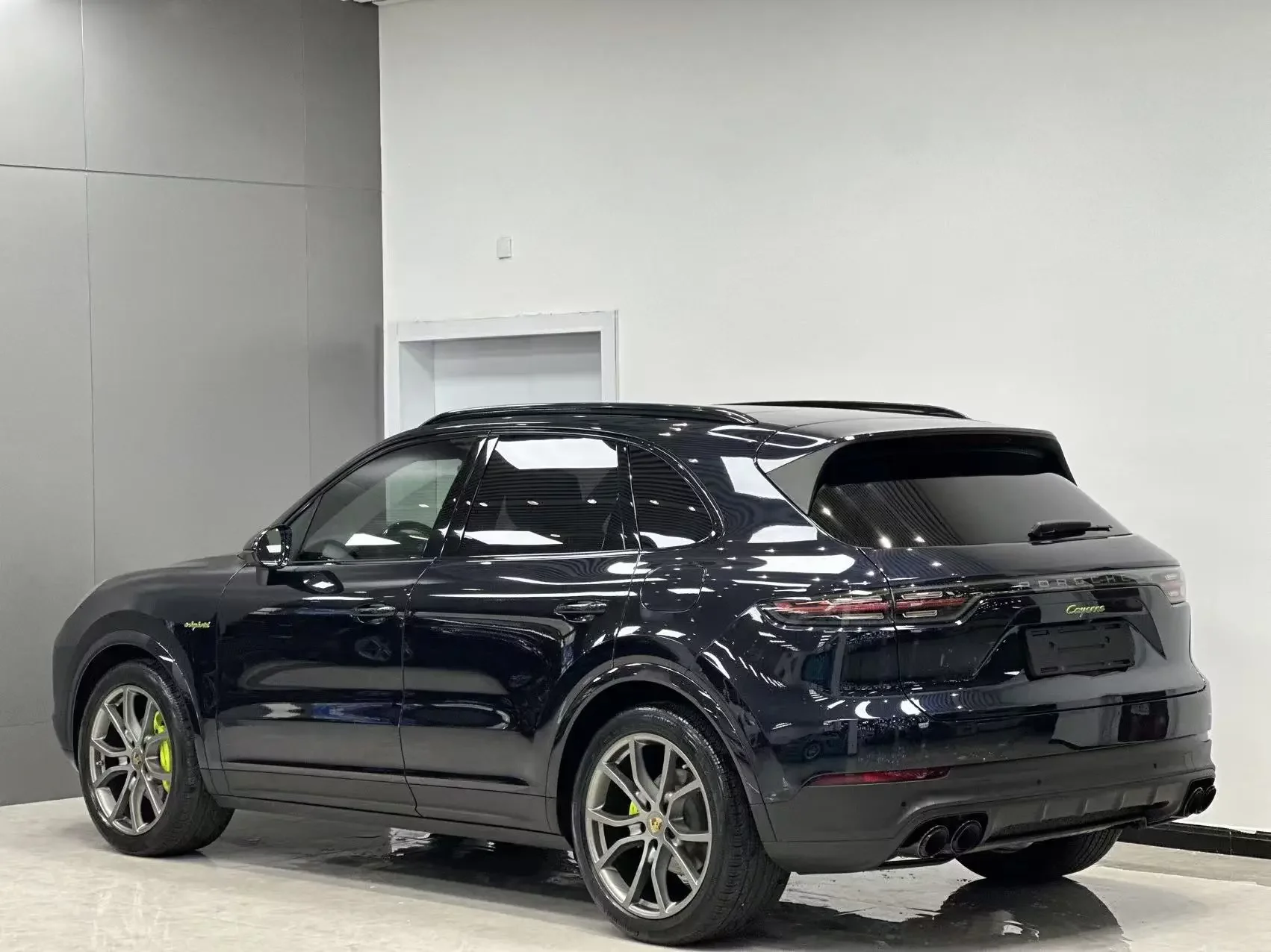 Porsche Cayenne Coupé E-Hybrid