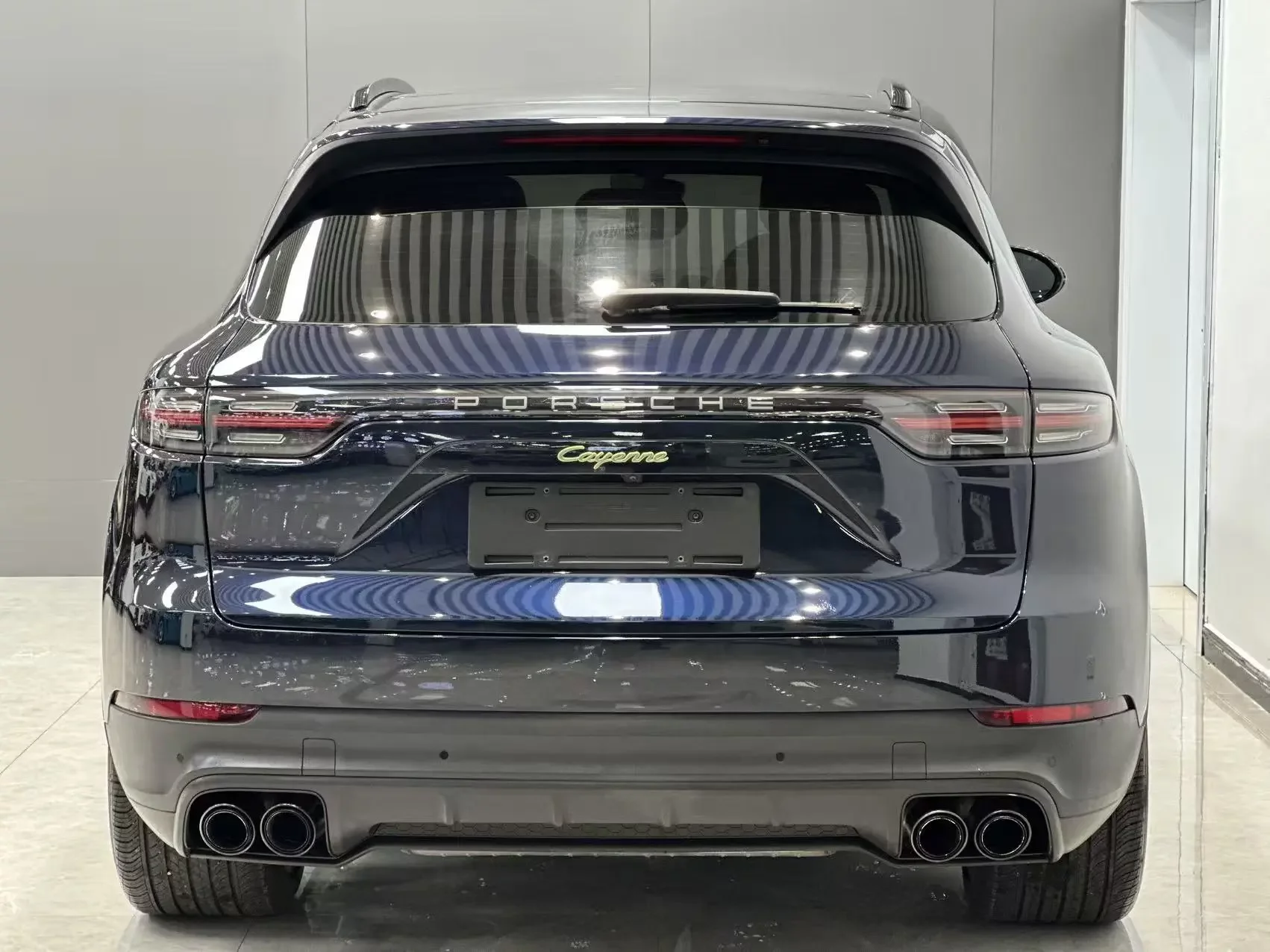 Porsche Cayenne Coupé E-Hybrid