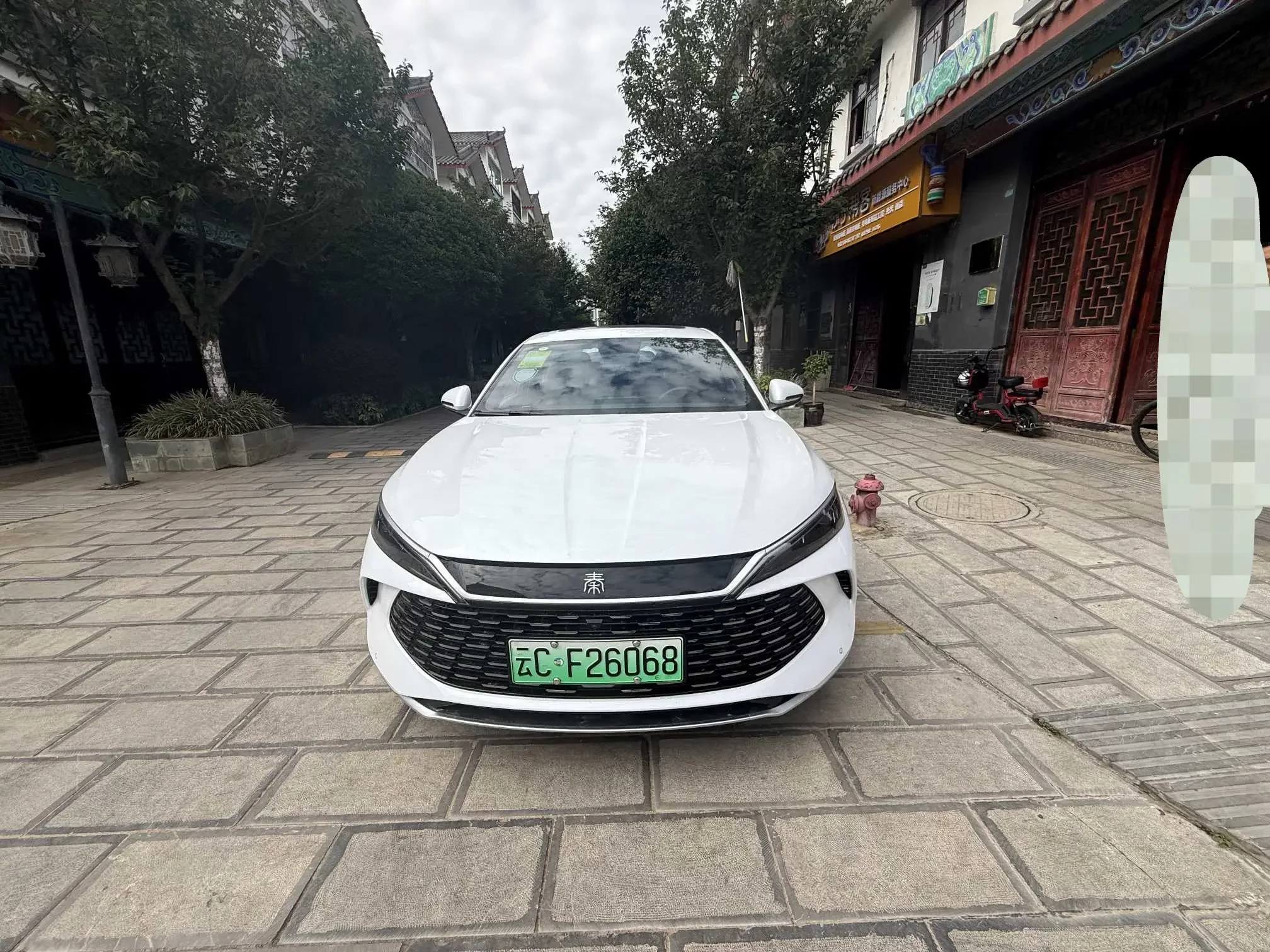 BYD Qin L DM