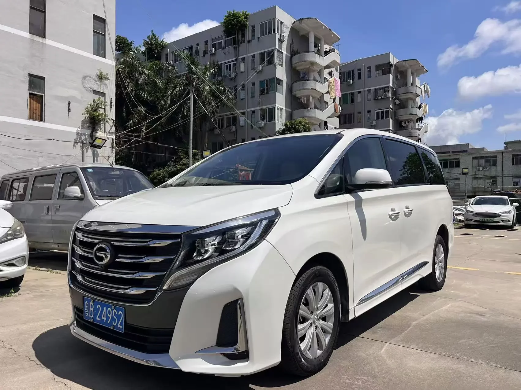 GAC Trumpchi M8