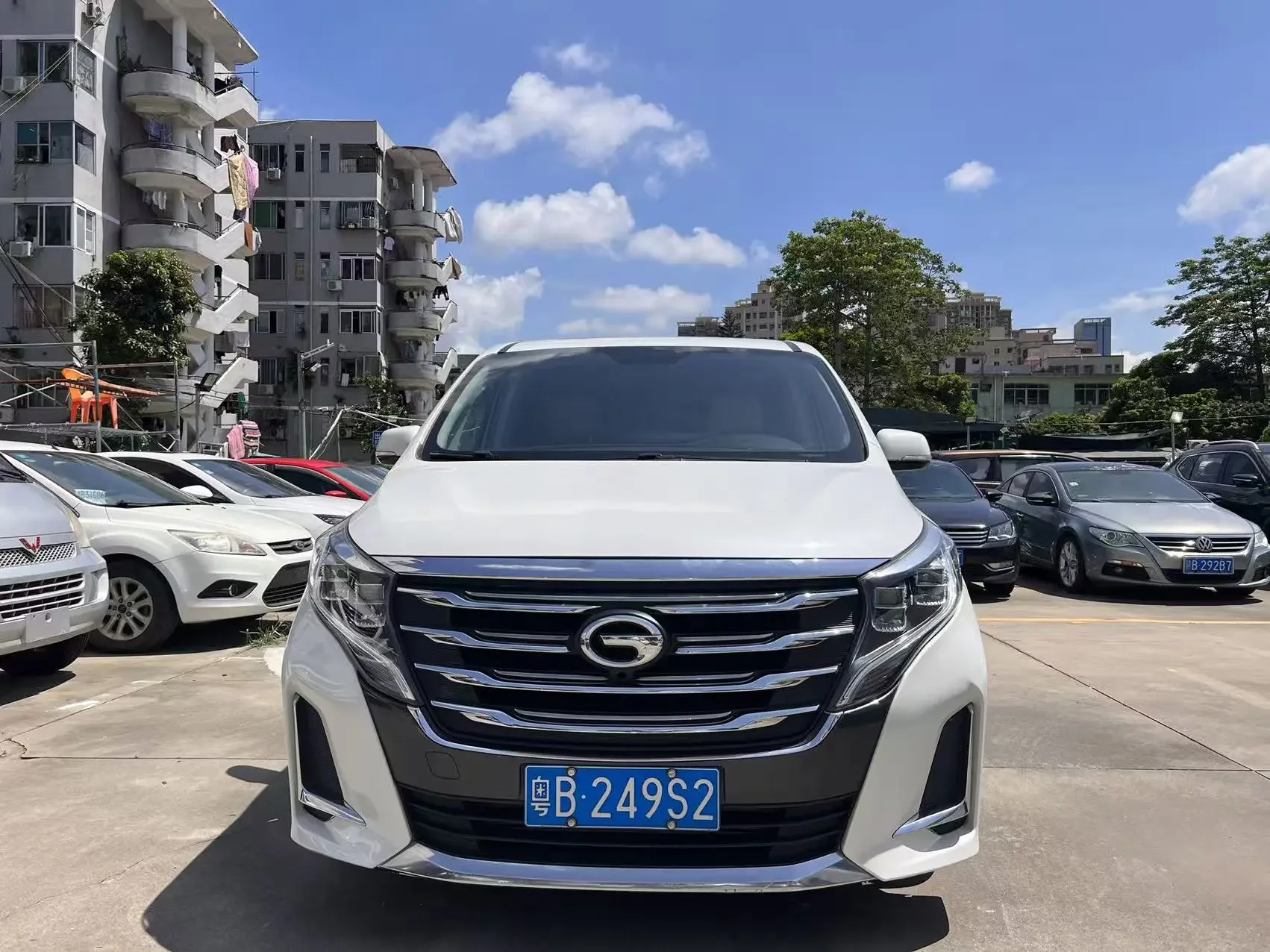 GAC Trumpchi M8